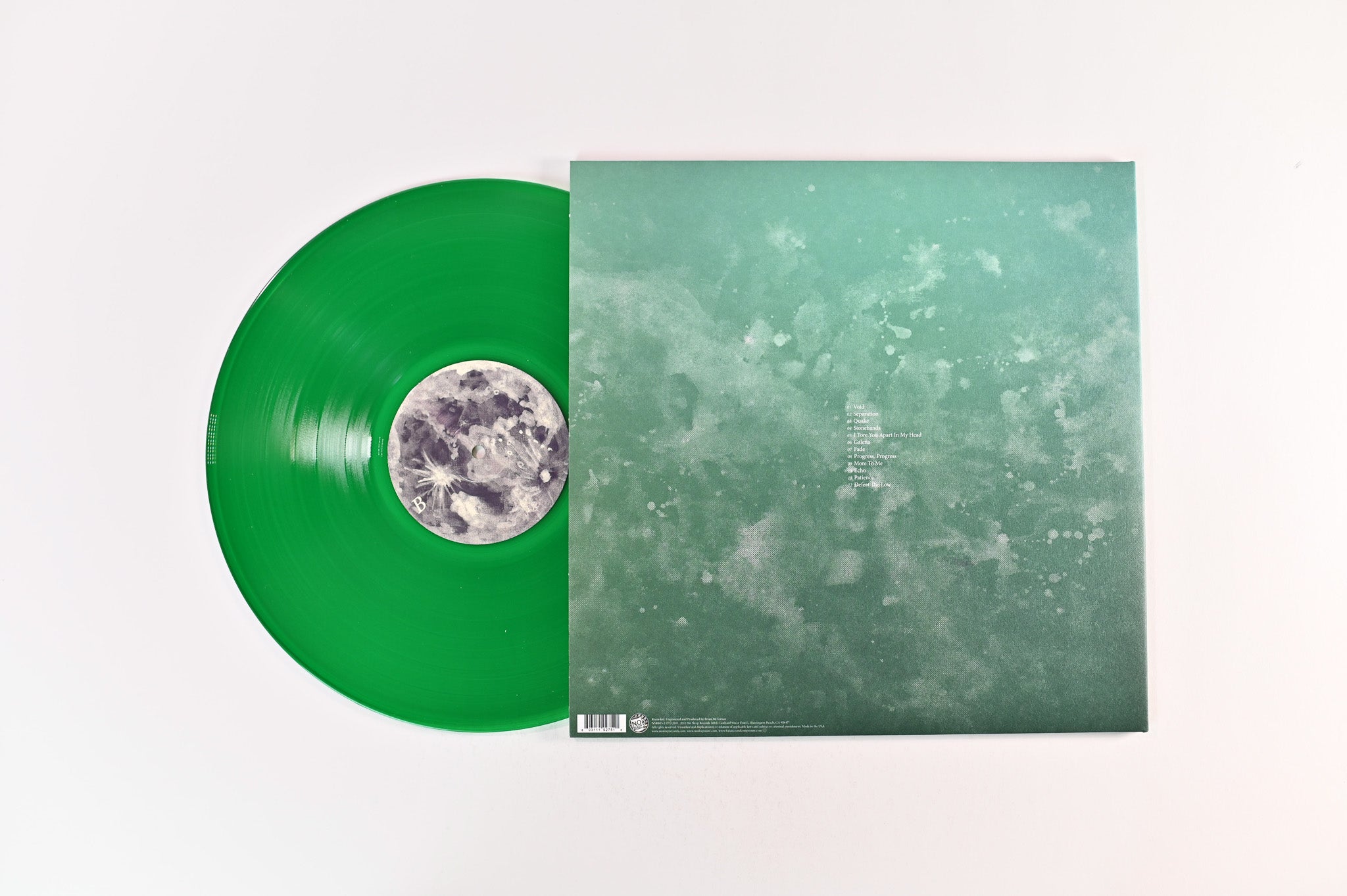 Balance And Composure - Separation on No Sleep Translucent Green Reissue