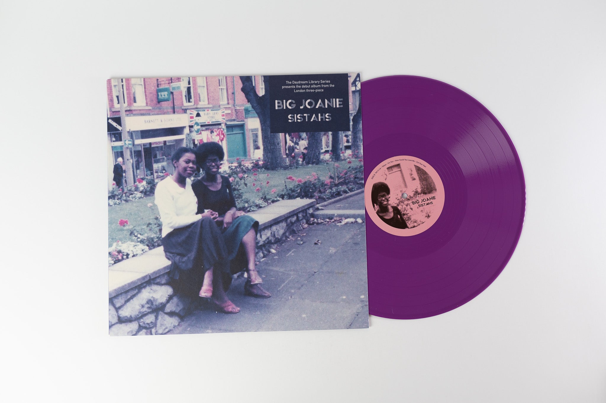 Big Joanie - Sistahs on The Daydream Library Series Purple Vinyl