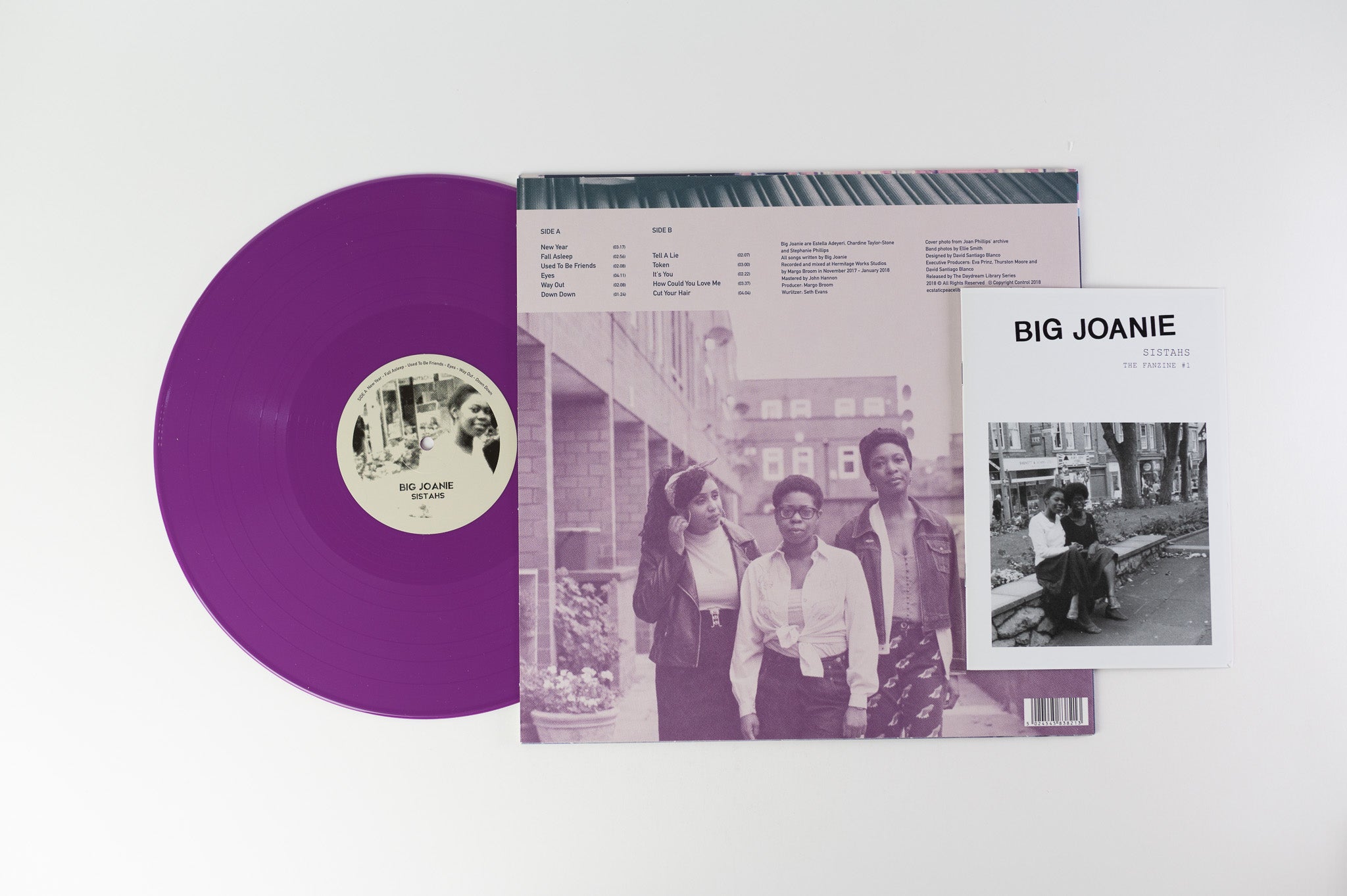 Big Joanie - Sistahs on The Daydream Library Series Purple Vinyl