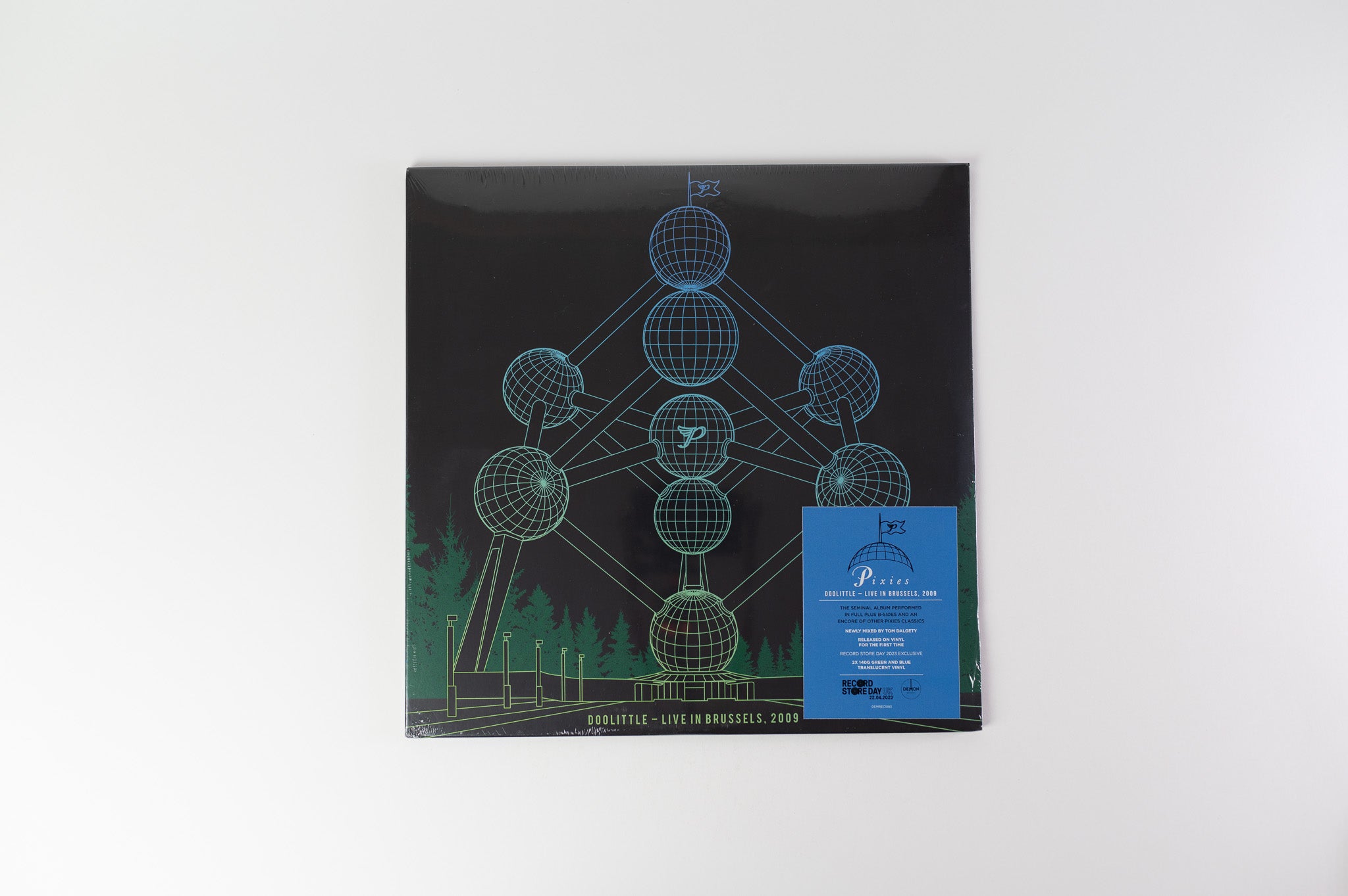 Pixies - Doolittle - Live In Brussels, 2009 on Demon Records Sealed