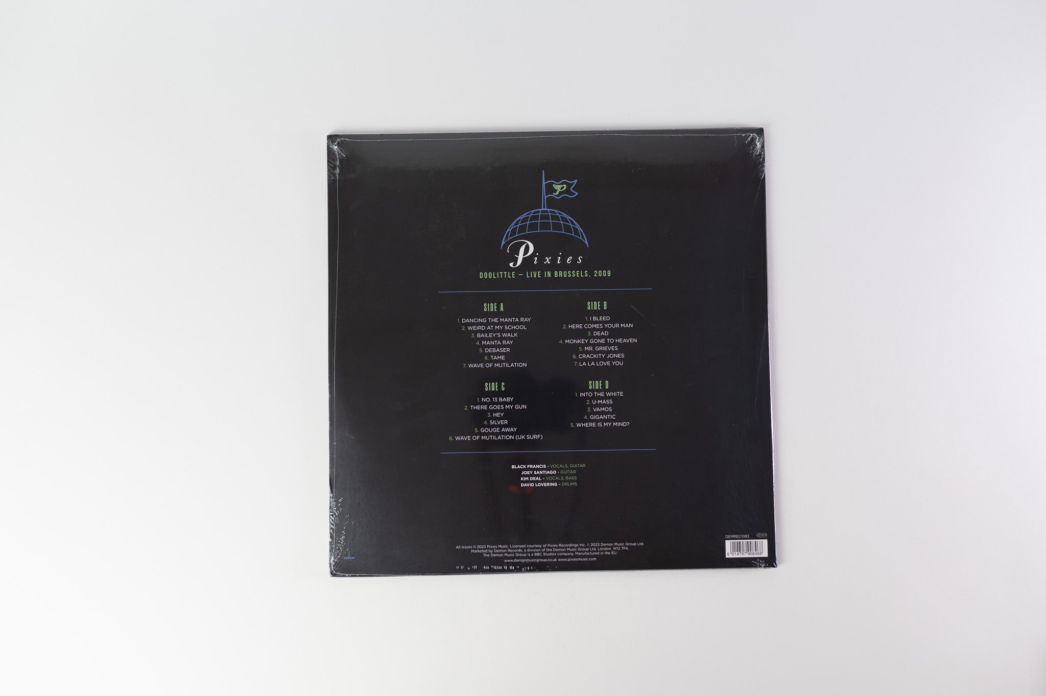 Pixies - Doolittle - Live In Brussels, 2009 on Demon Records Sealed