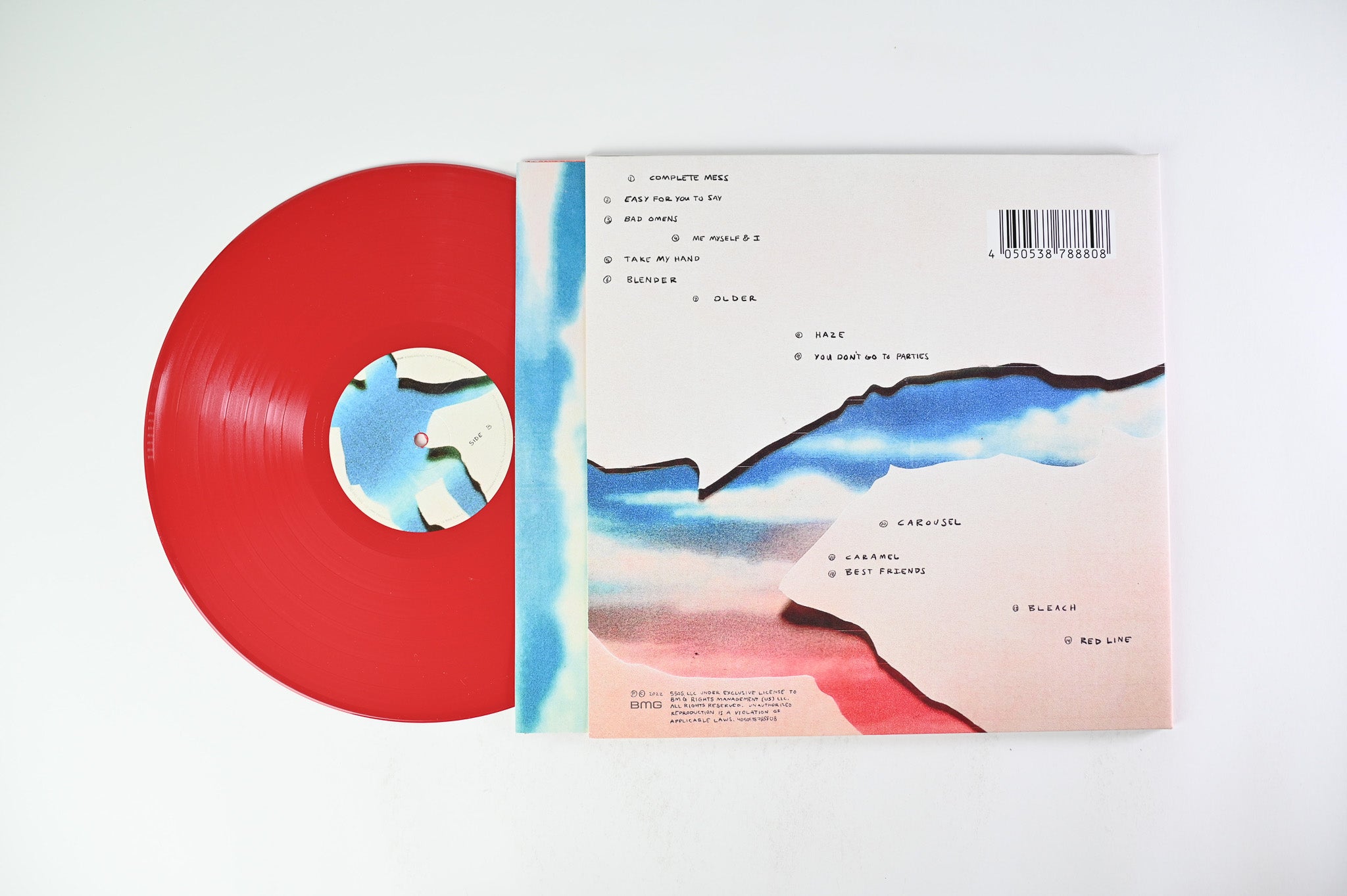 5 Seconds Of Summer - 5SOS5 on BMG - Red Vinyl
