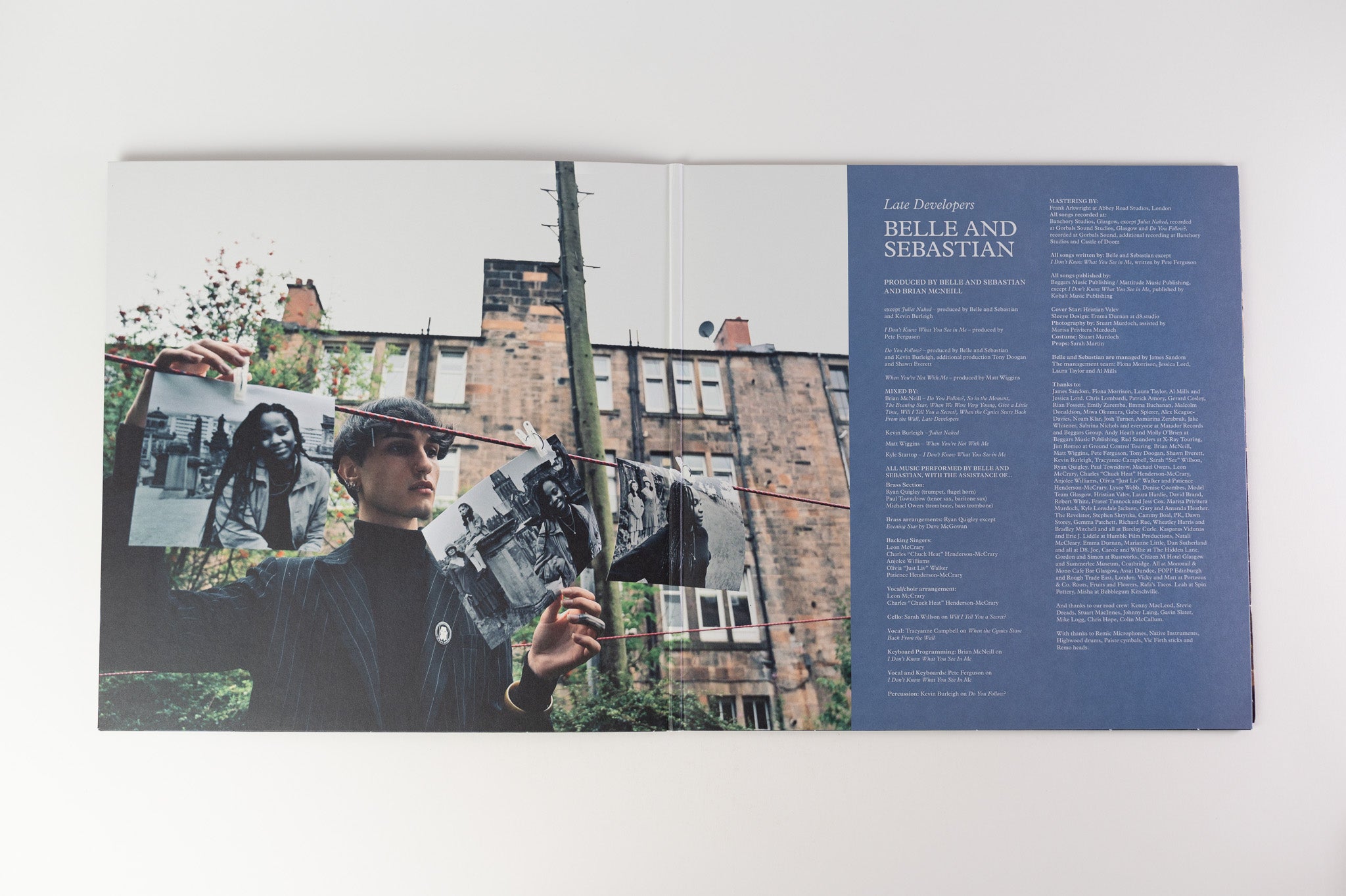Belle & Sebastian - Late Developers on Matador