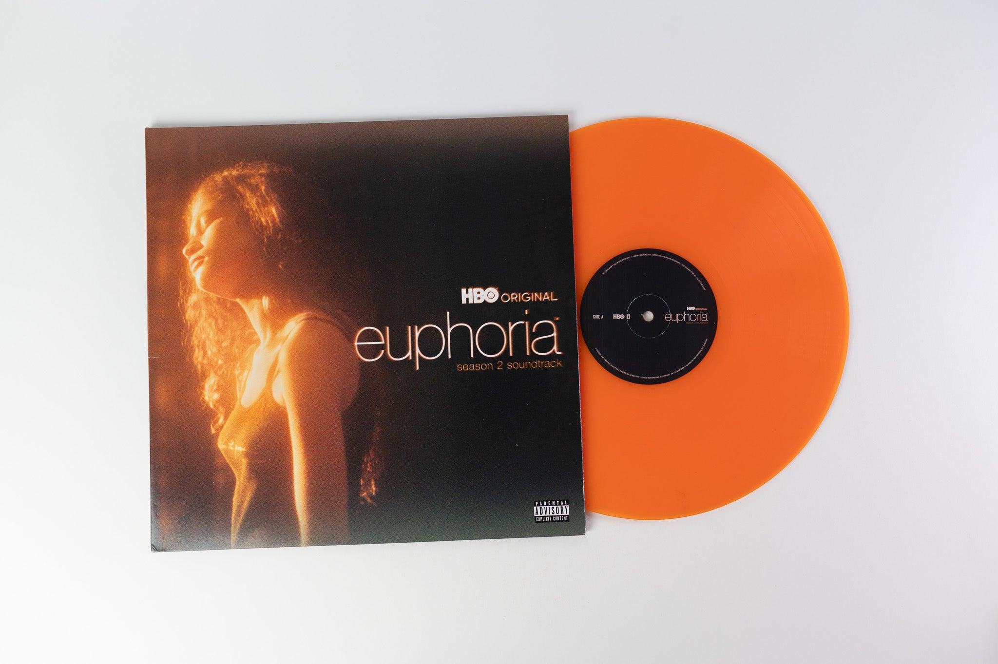 Various - Euphoria Season 2 (An HBO Original Series Soundtrack) on Interscope Records Orange Vinyl