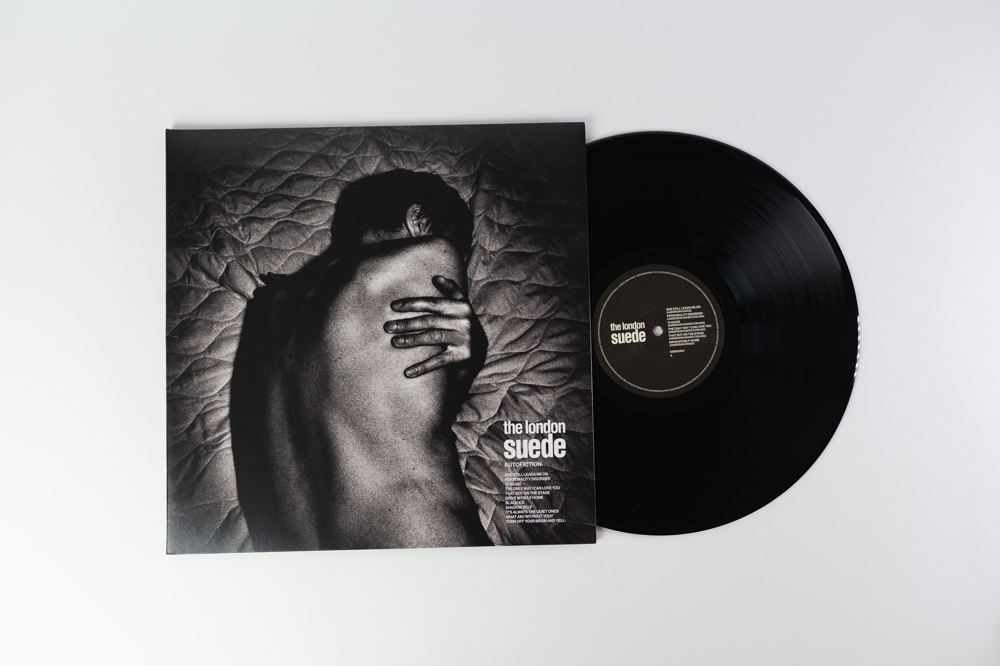 The London Suede - Autofiction on BMG