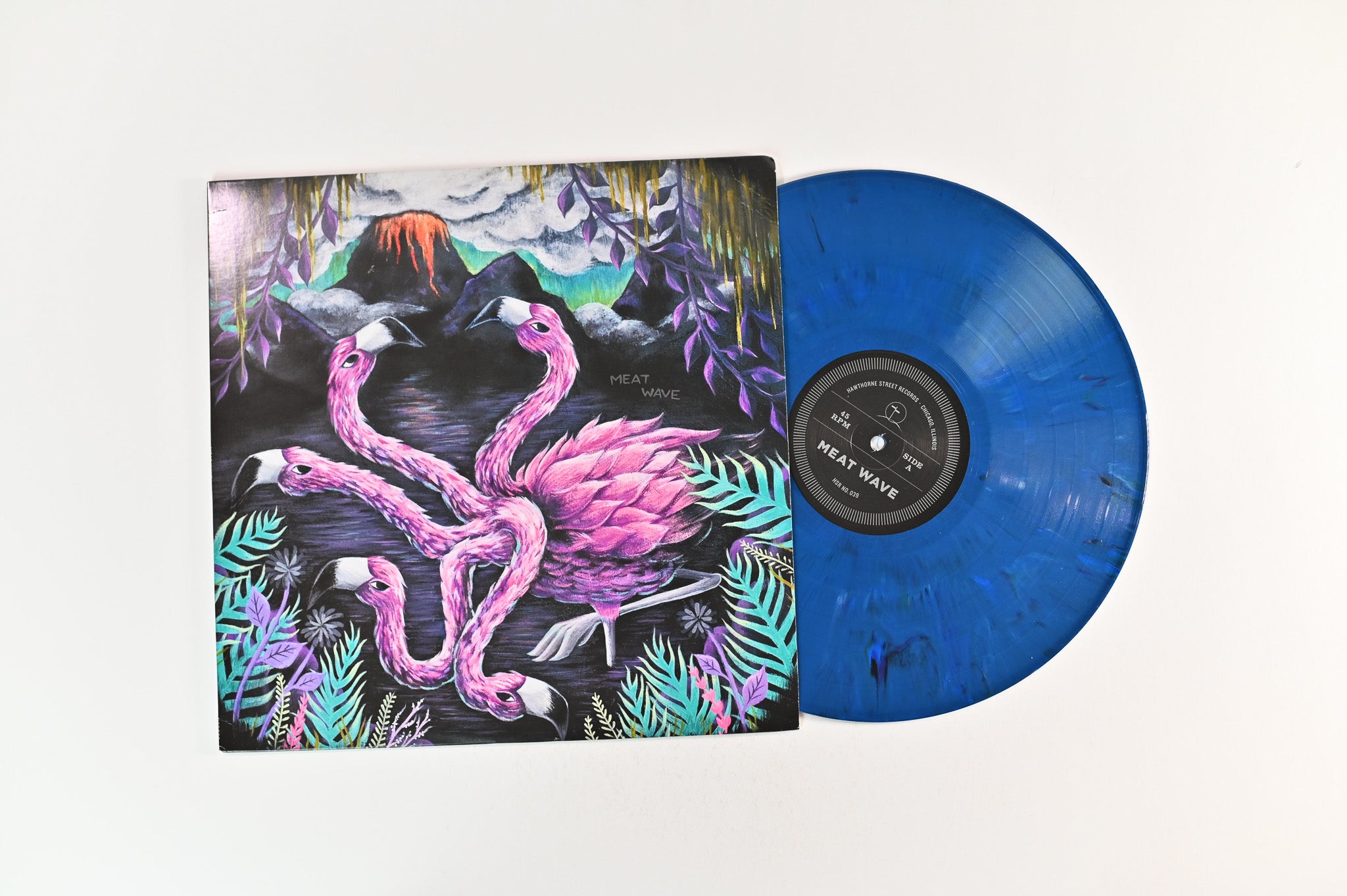 Meat Wave - Meat Wave on Hawthorne Street Blue Marble Swirl