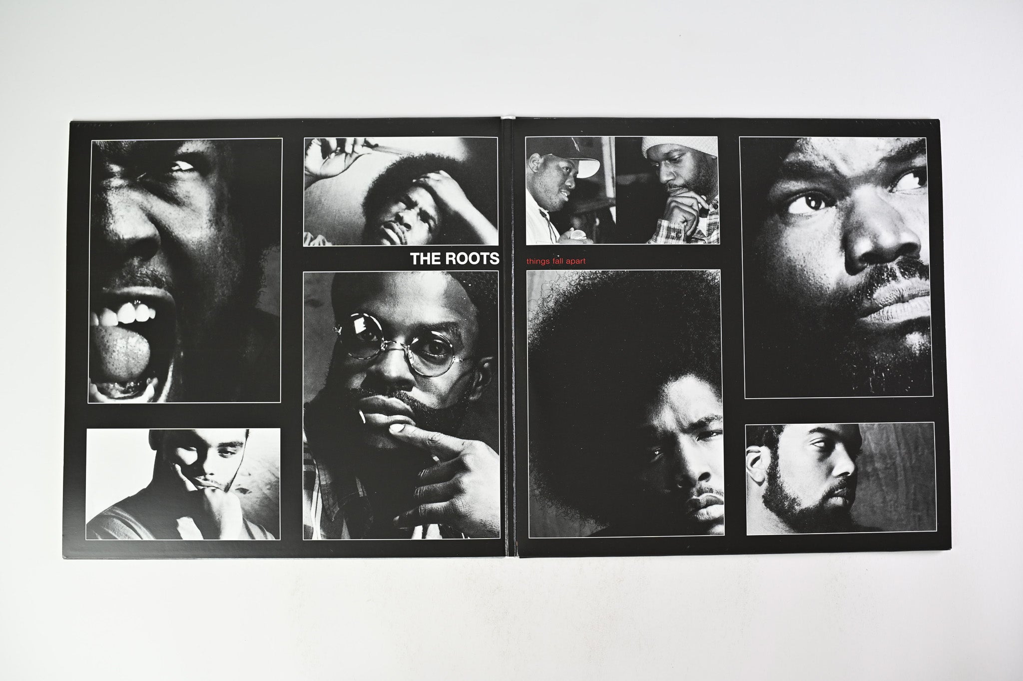 The Roots - Things Fall Apart on Music On Vinyl