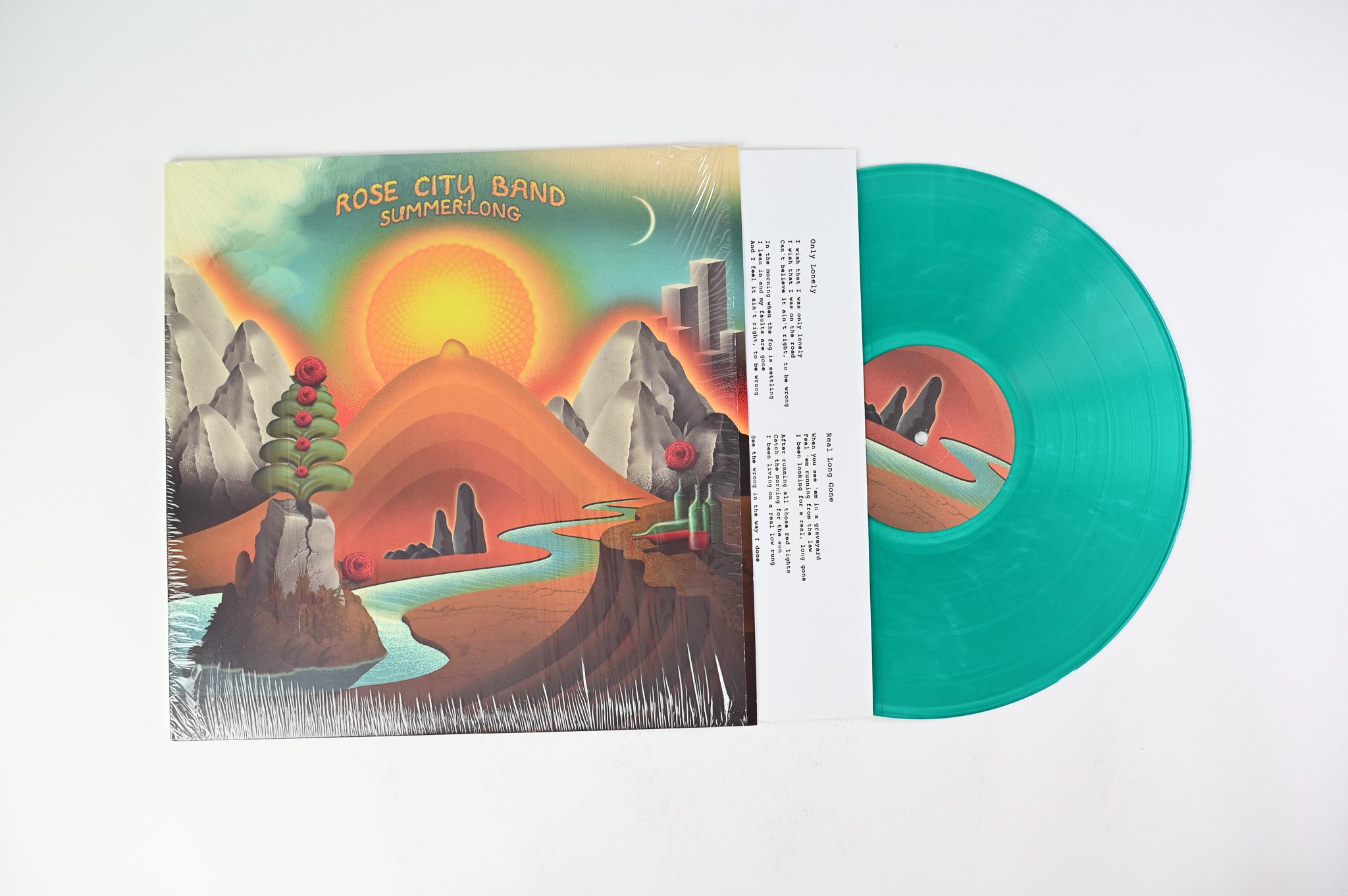 Rose City Band - Summerlong on Thrill Jockey - Teal Vinyl
