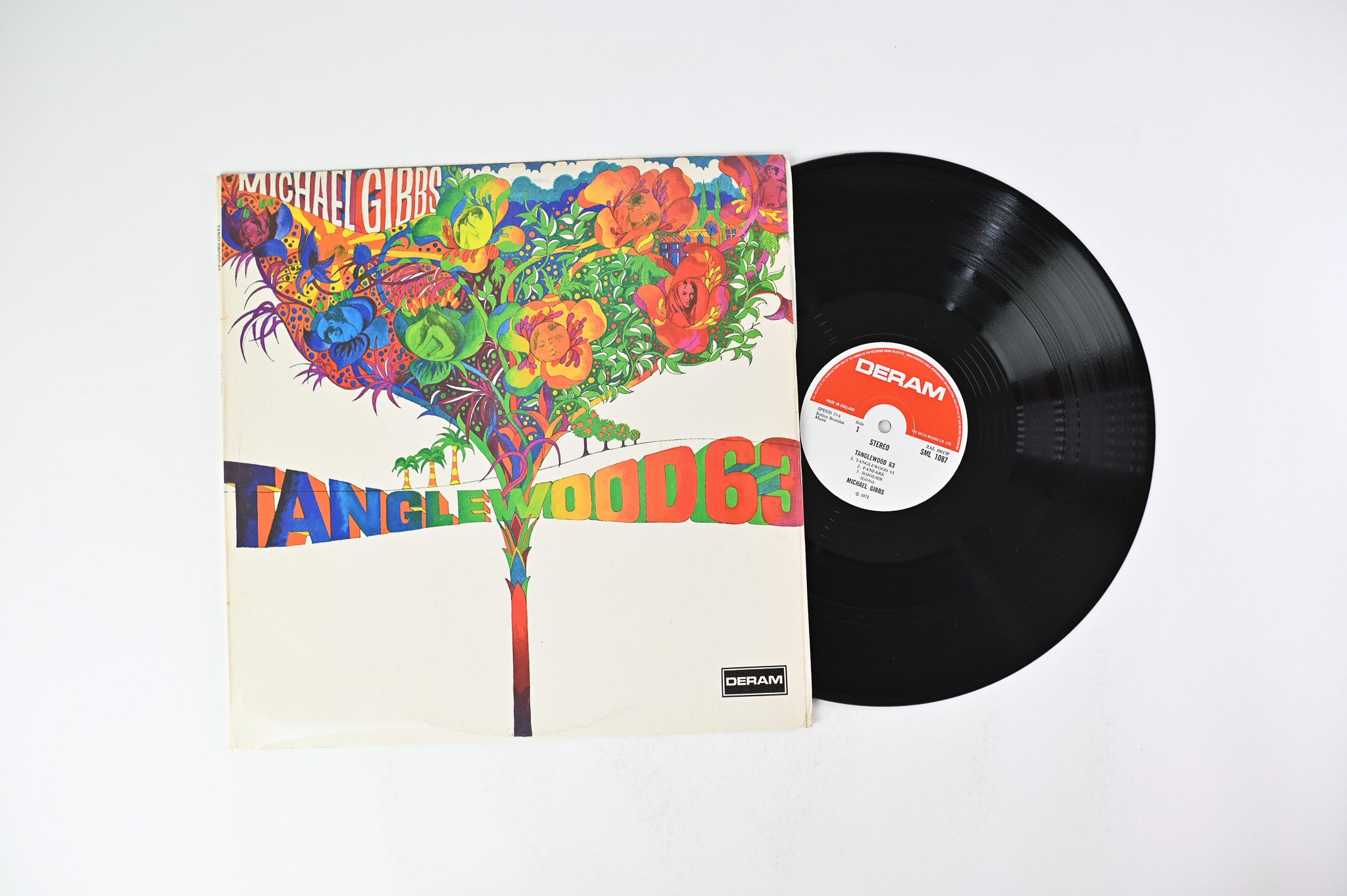 Michael Gibbs - Tanglewood 63 on Deram - UK stereo pressing