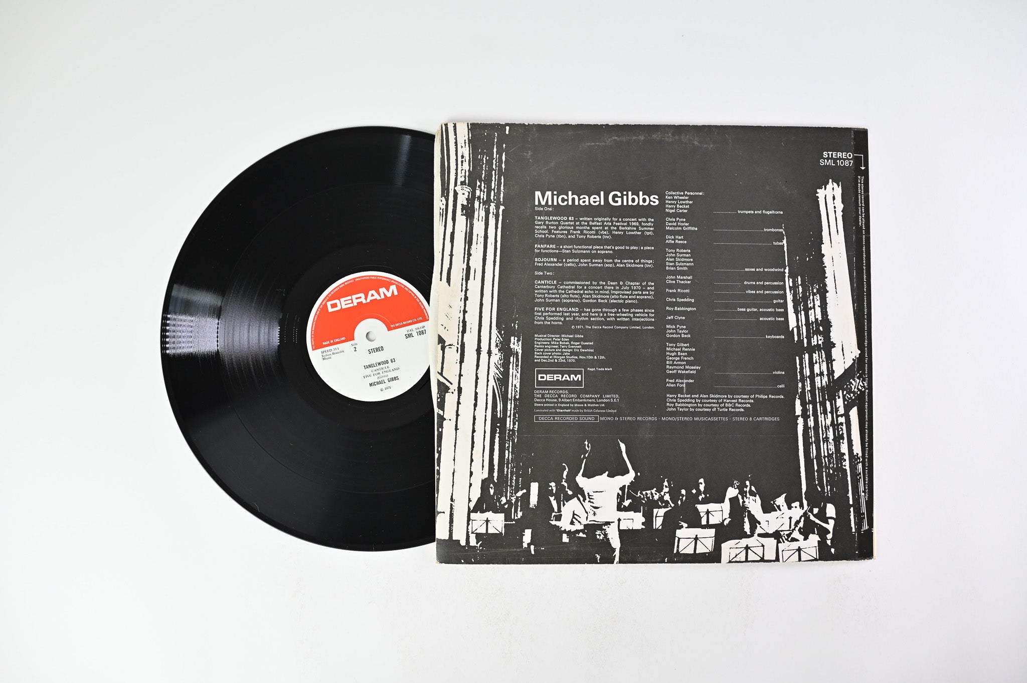 Michael Gibbs - Tanglewood 63 on Deram - UK stereo pressing