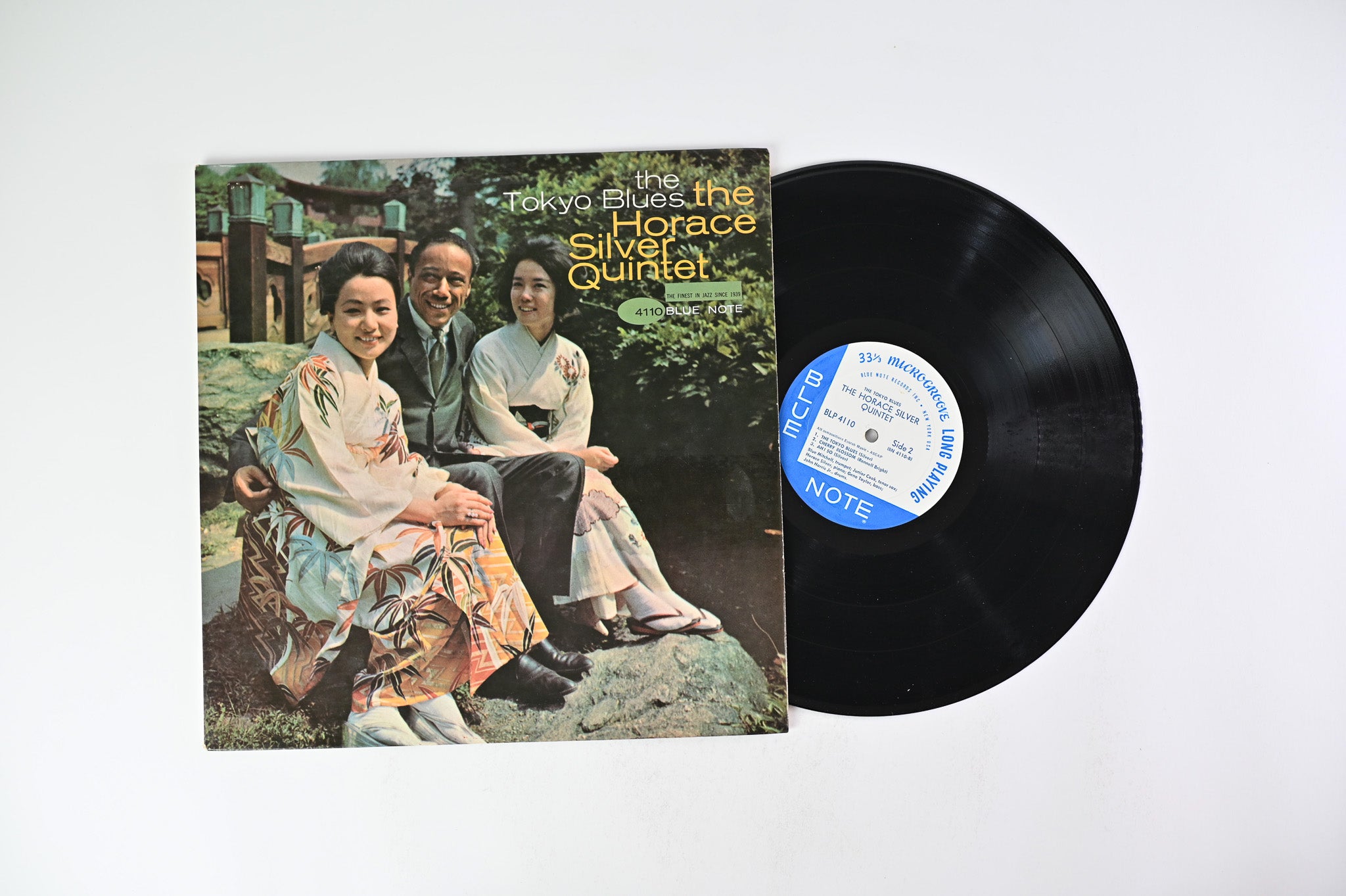 The Horace Silver Quintet - The Tokyo Blues on BLP 4110 - Mono New York USA