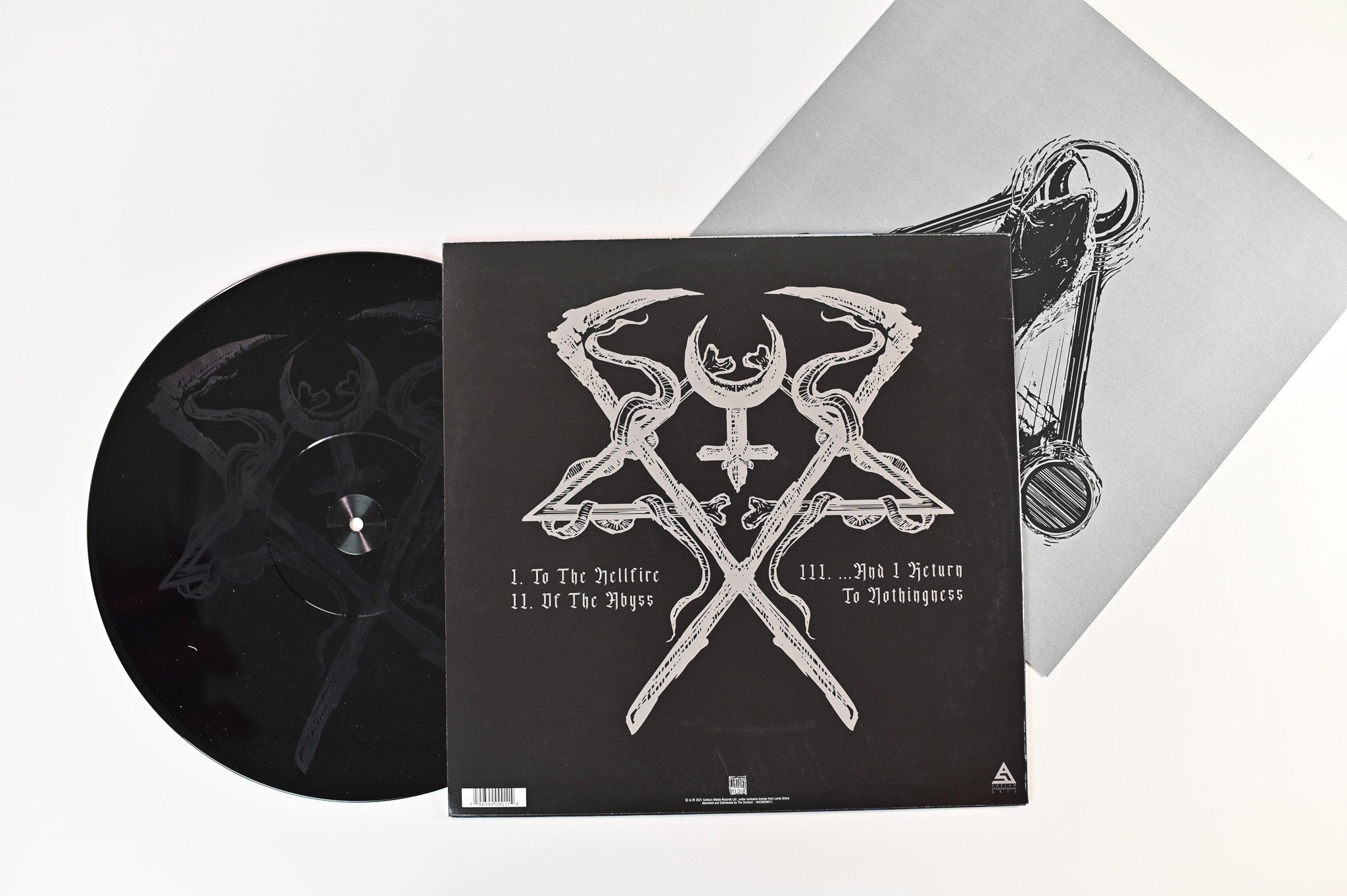 Lorna Shore - ...And I Return To Nothingness on Century Media Single Sided Etched 12" EP