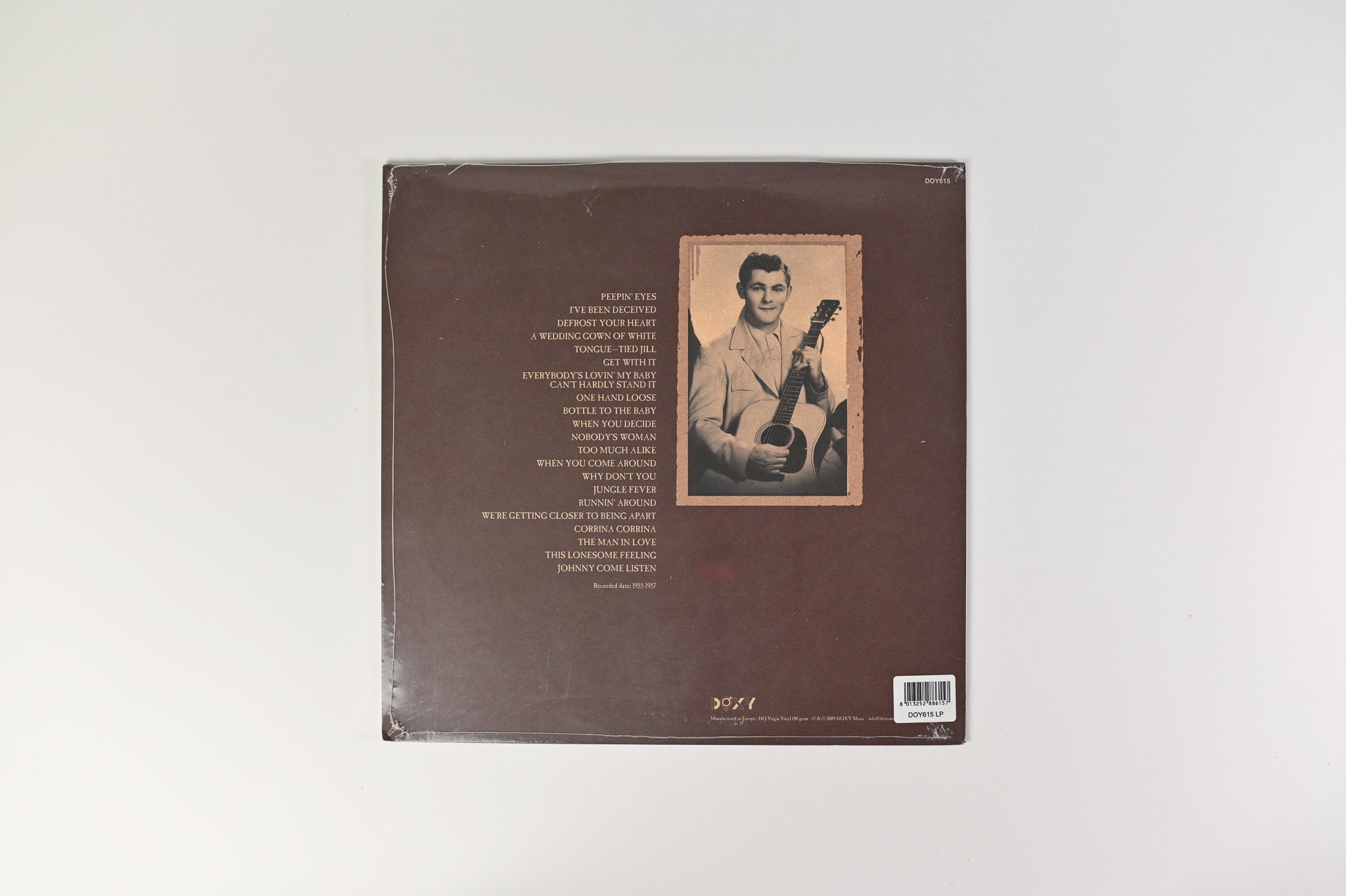 Charlie Feathers - Liaison Field on Doxy Sealed