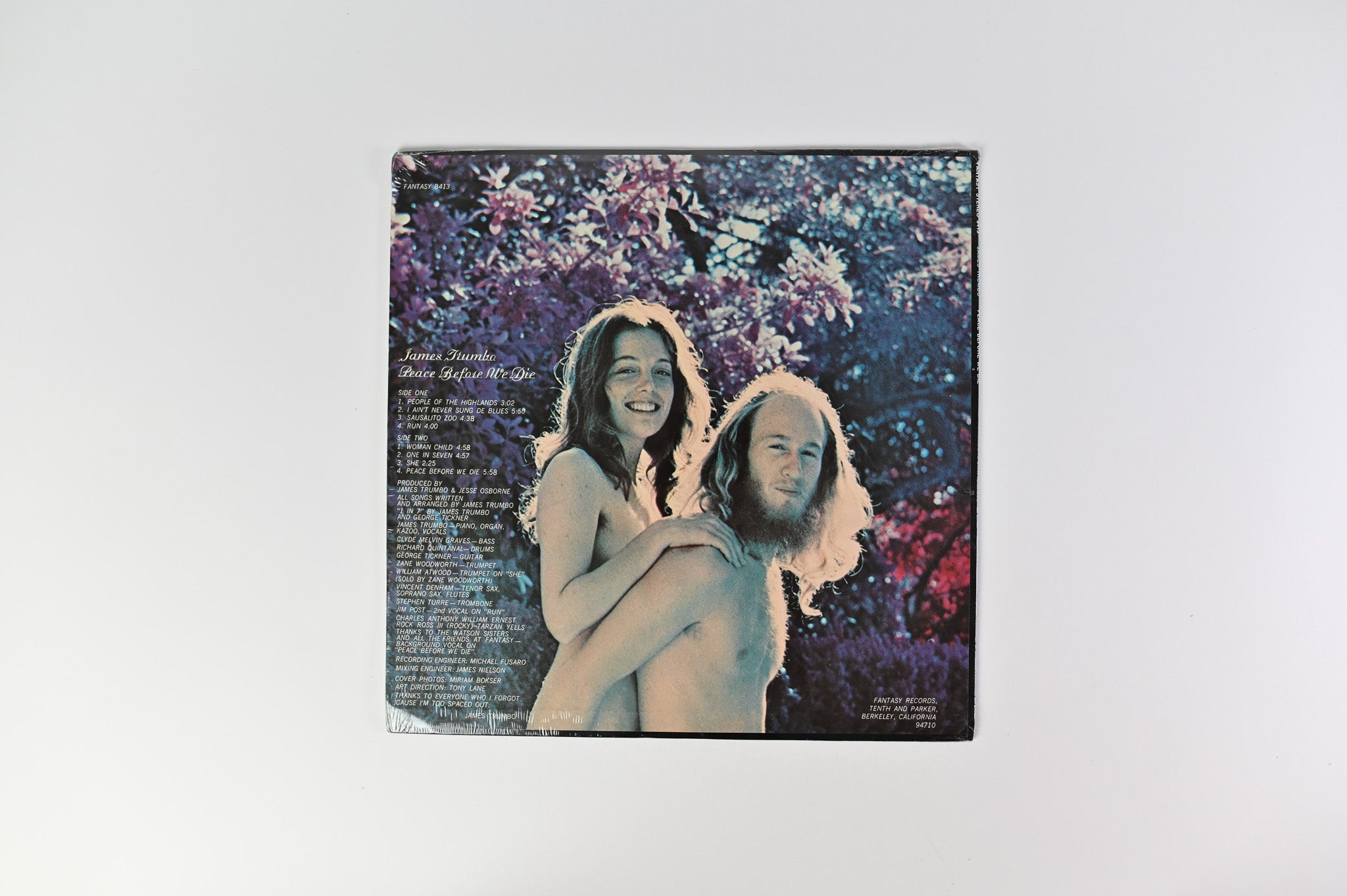 James Trumbo - Peace Before We Die on Fantasy Sealed