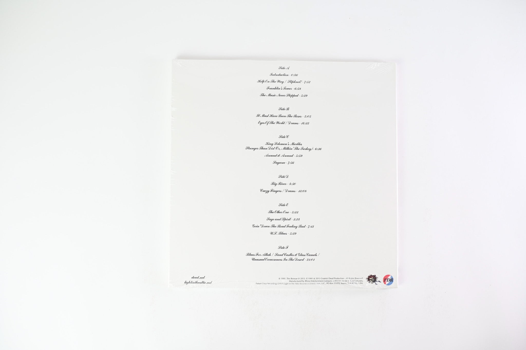 The Grateful Dead - One From The Vault on Future Days Recordings - Sealed
