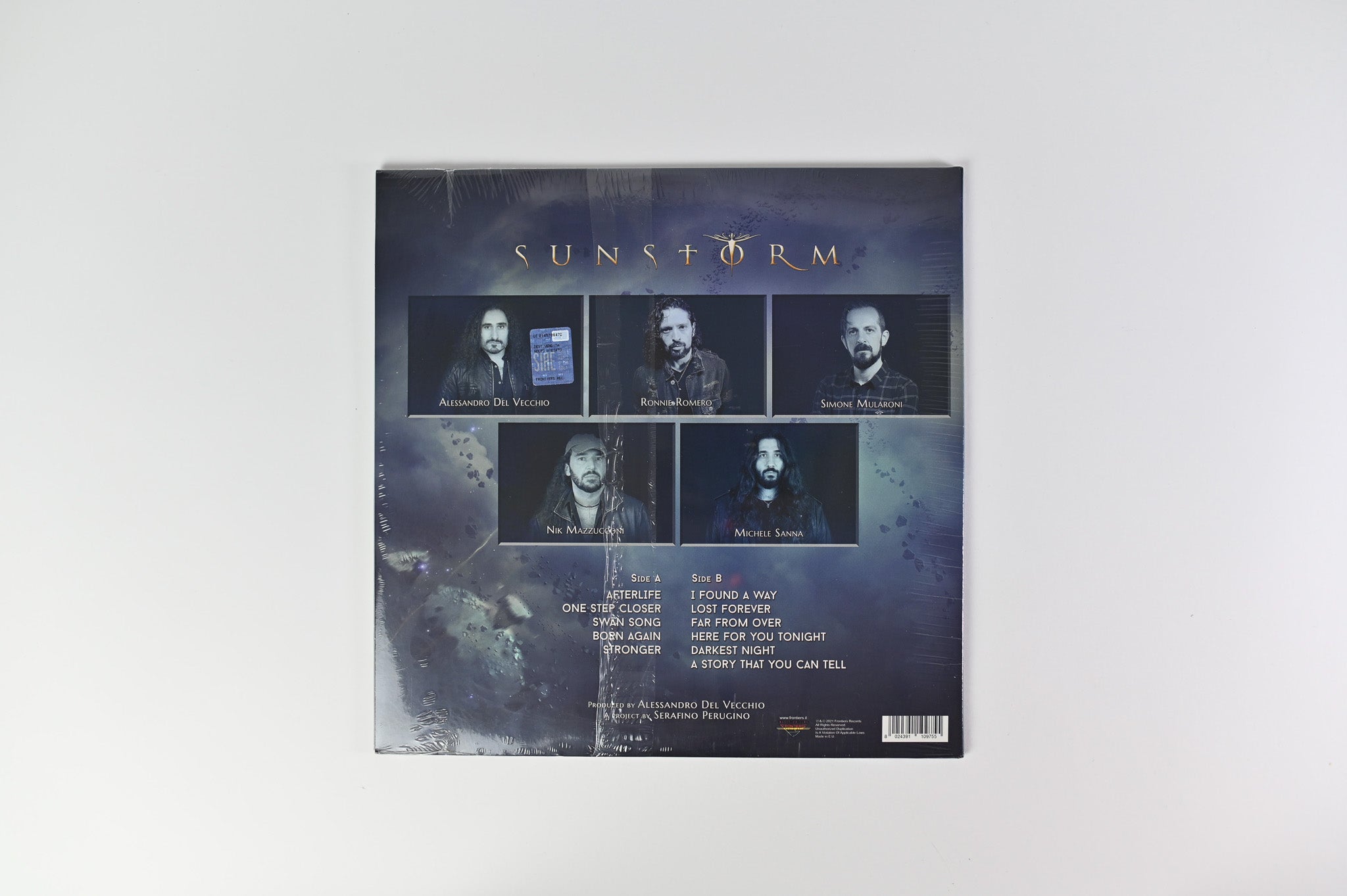 Sunstorm - Afterlife on Frontiers Music Sealed