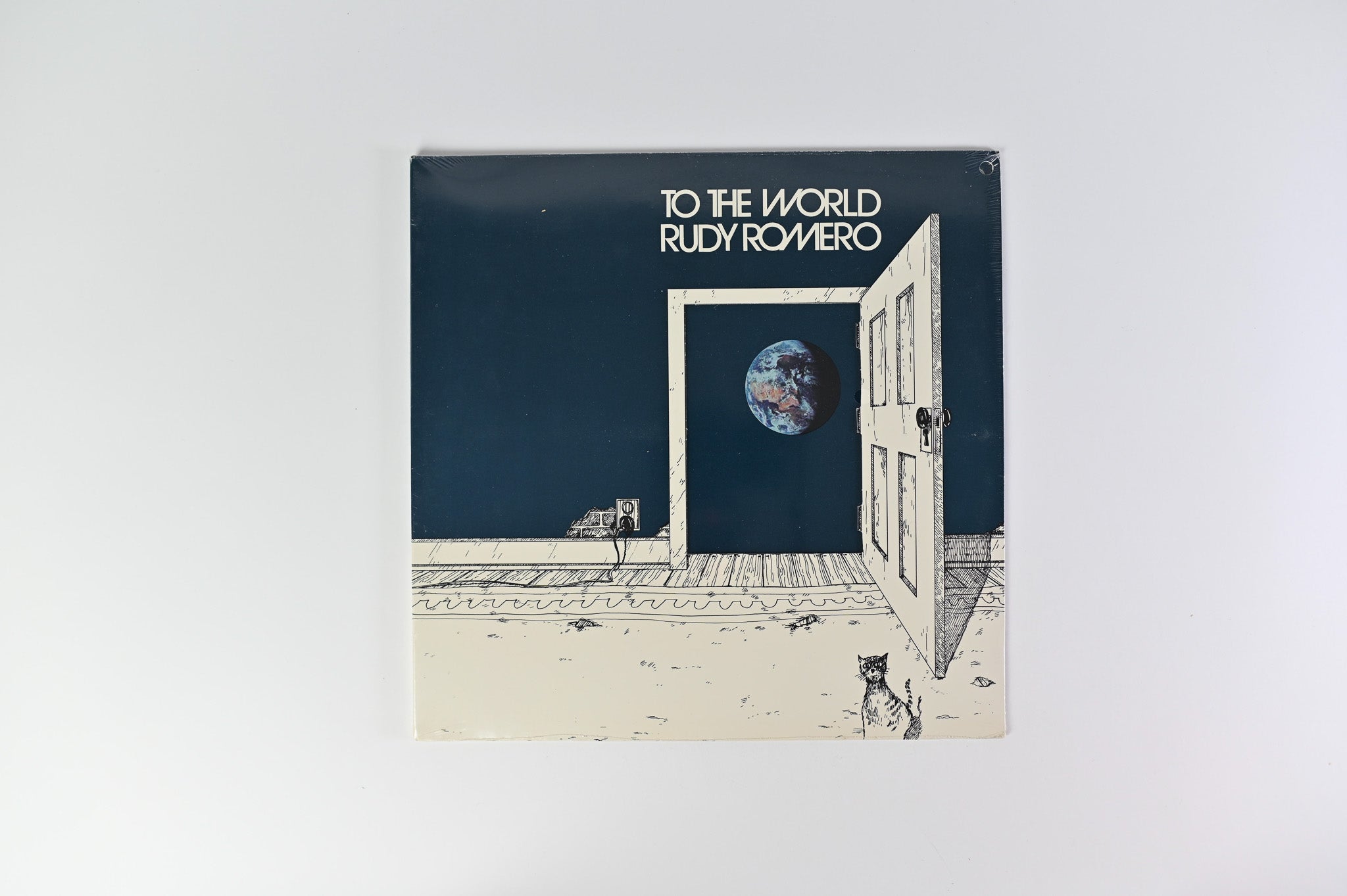 Rudy Romero - To The World on Tumbleweed Sealed