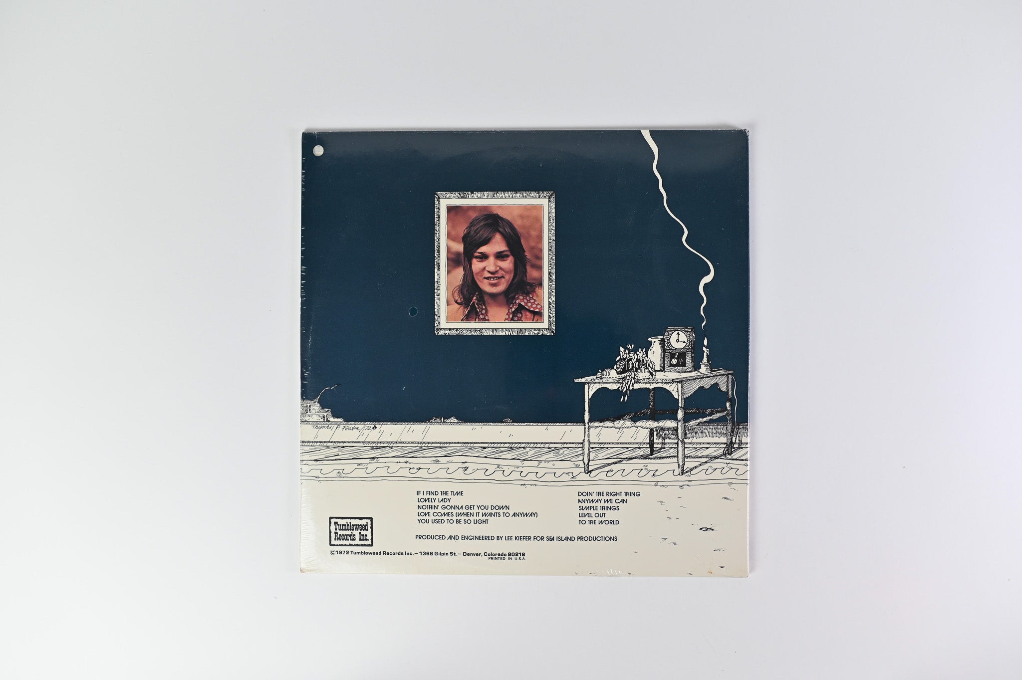 Rudy Romero - To The World on Tumbleweed Sealed