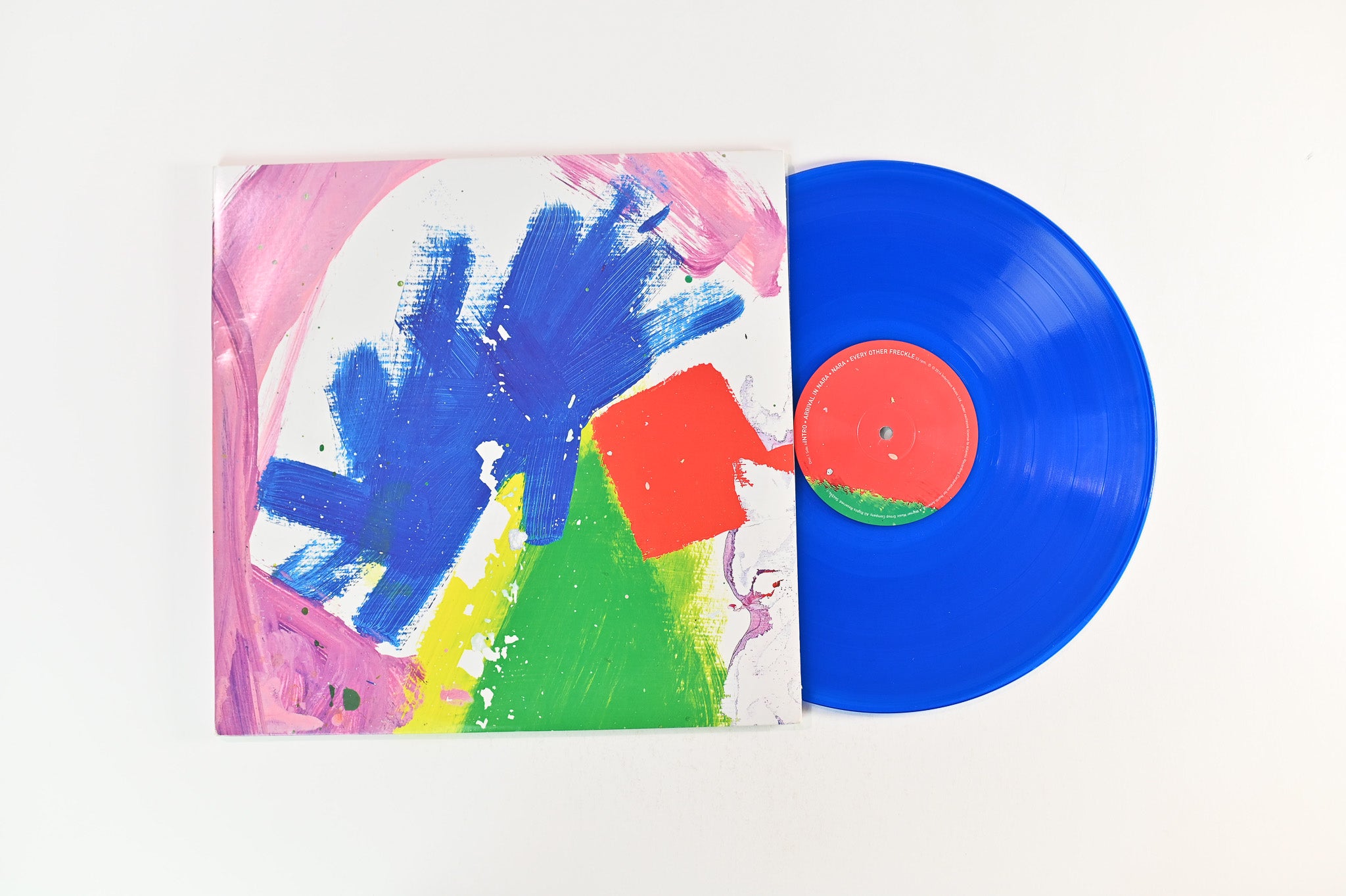 Alt-J - This Is All Yours on Atlantic Red / Blue Vinyl