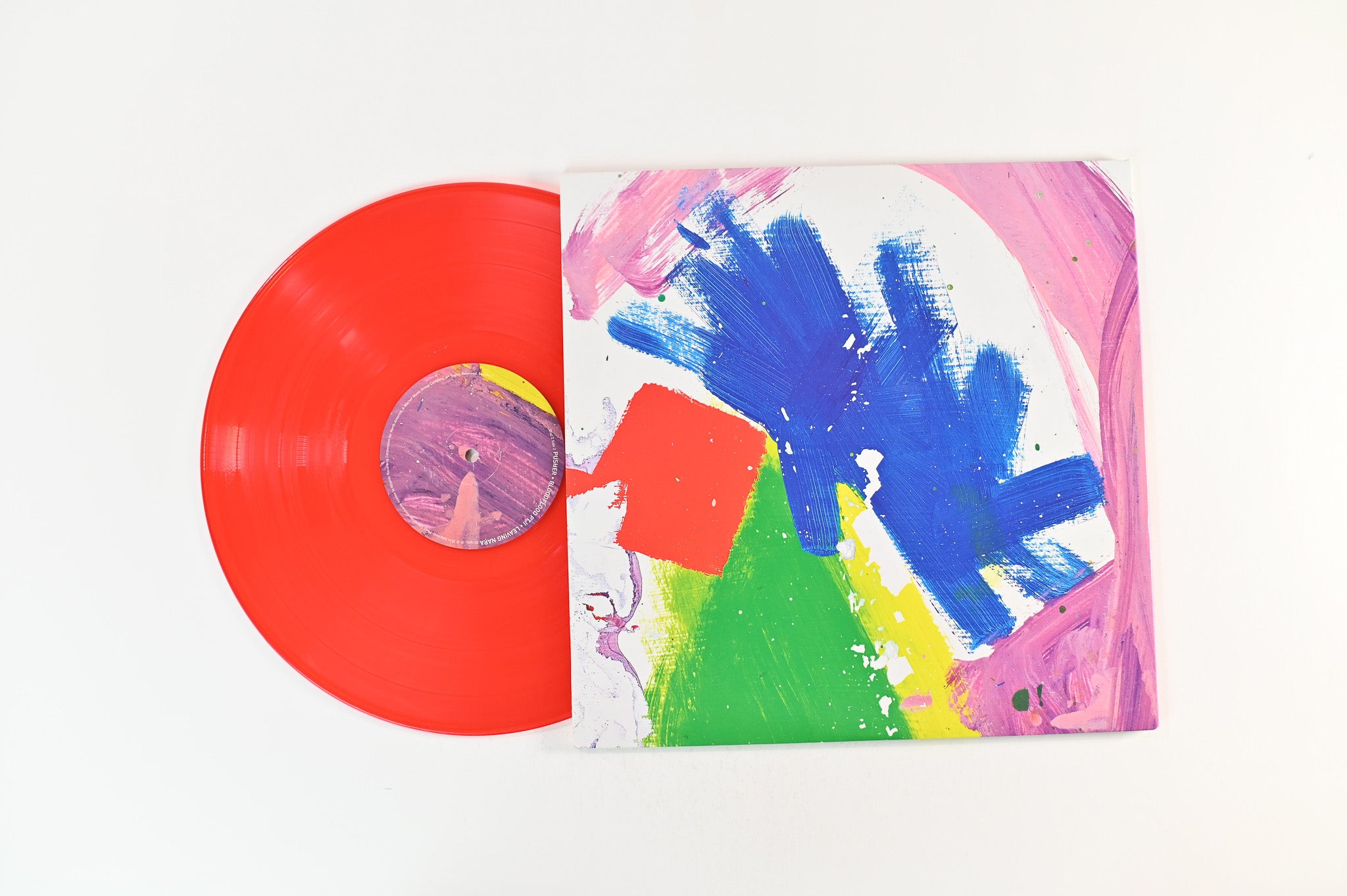 Alt-J - This Is All Yours on Atlantic Red / Blue Vinyl