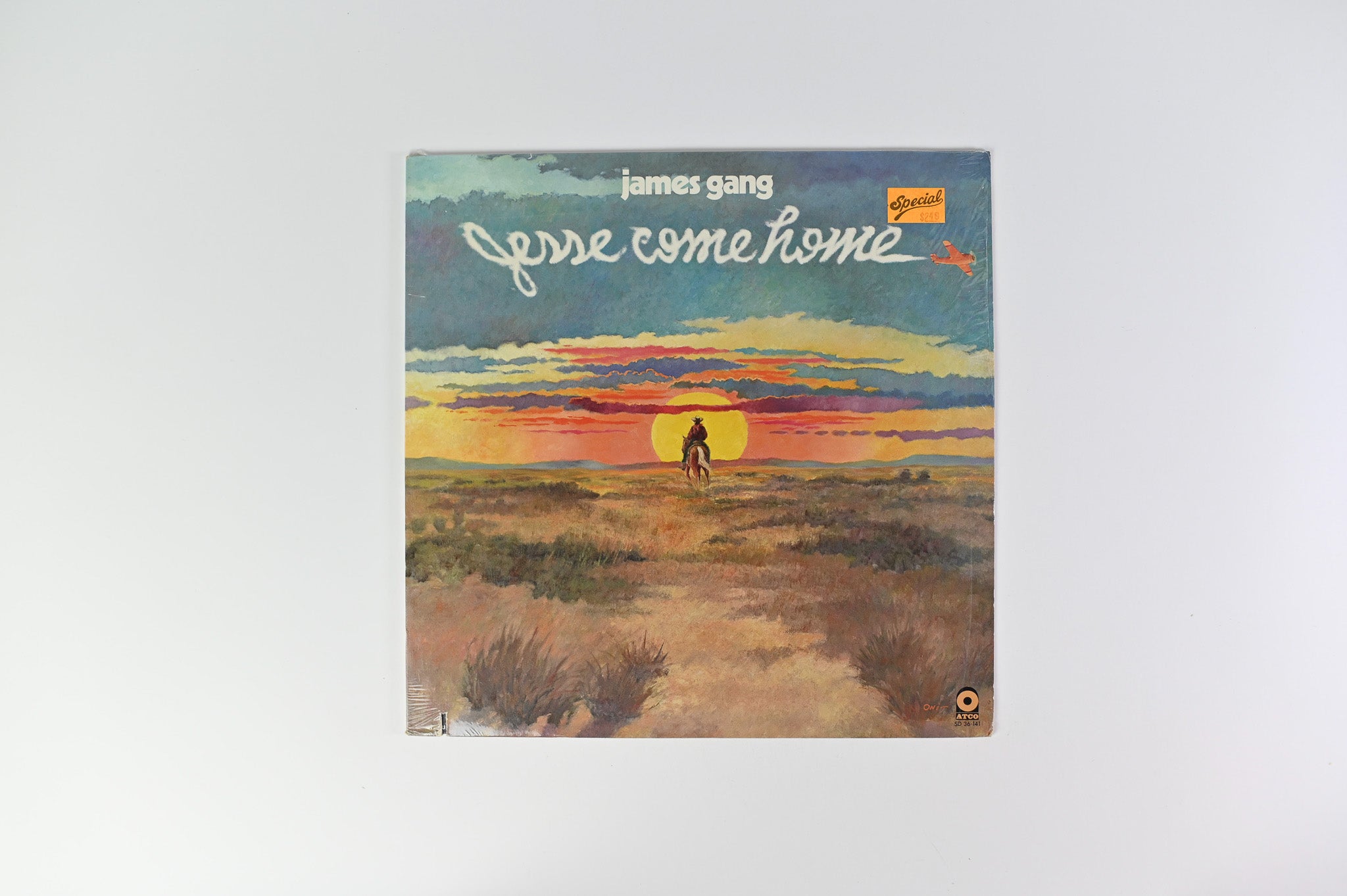 James Gang - Jesse Come Home on Atco Sealed