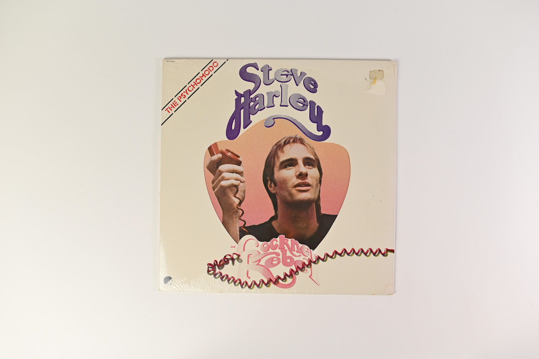 Steve Harley & Cockney Rebel - The Psychomodo on EMI Sealed