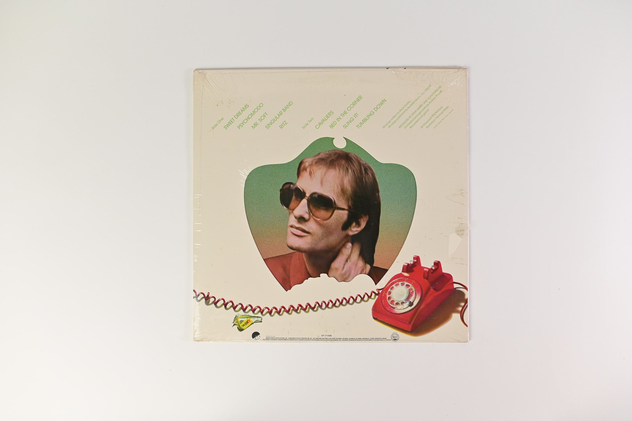 Steve Harley & Cockney Rebel - The Psychomodo on EMI Sealed