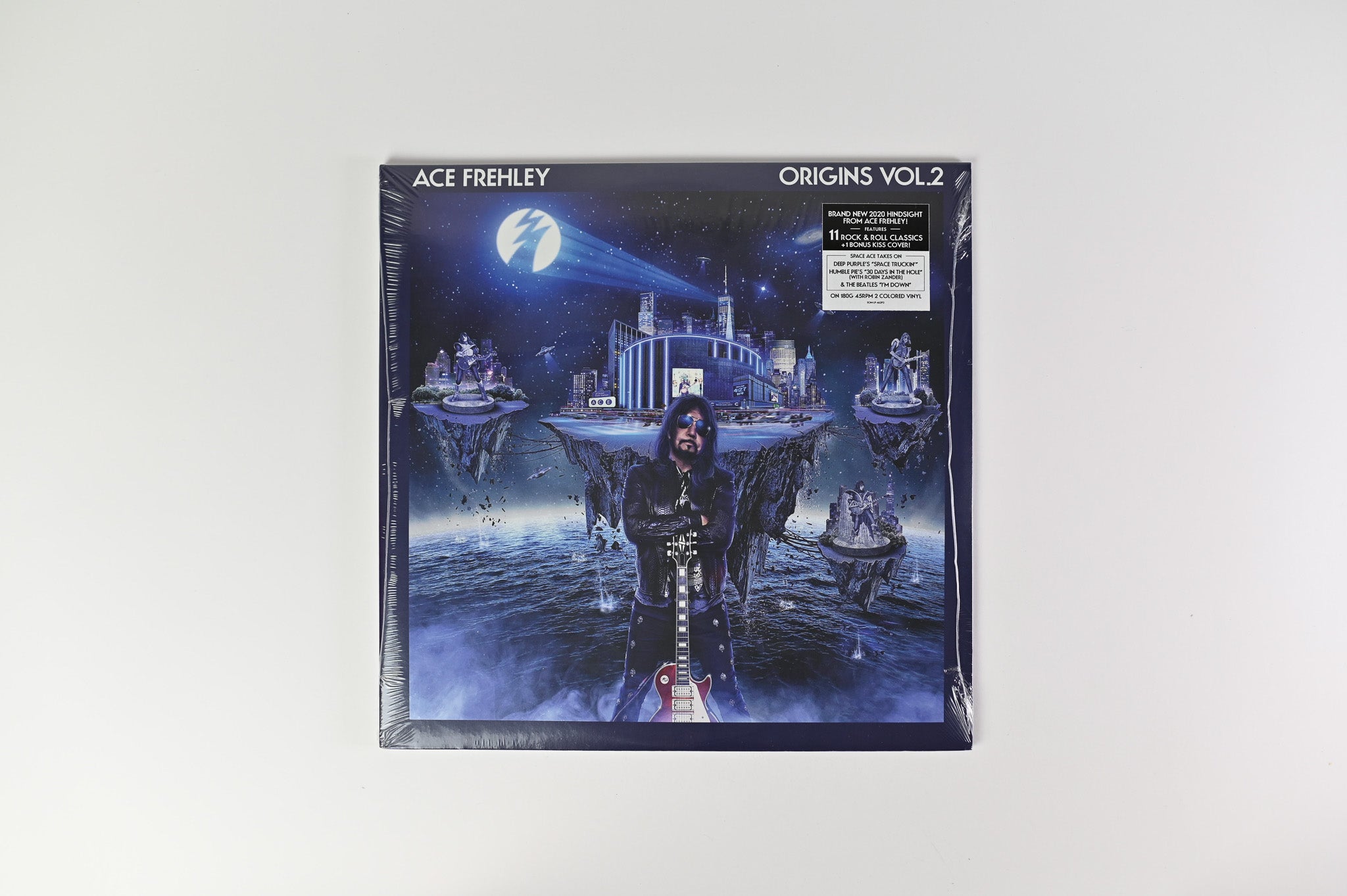 Ace Frehley - Origins Vol.2 on eOne Colored Vinyl Sealed
