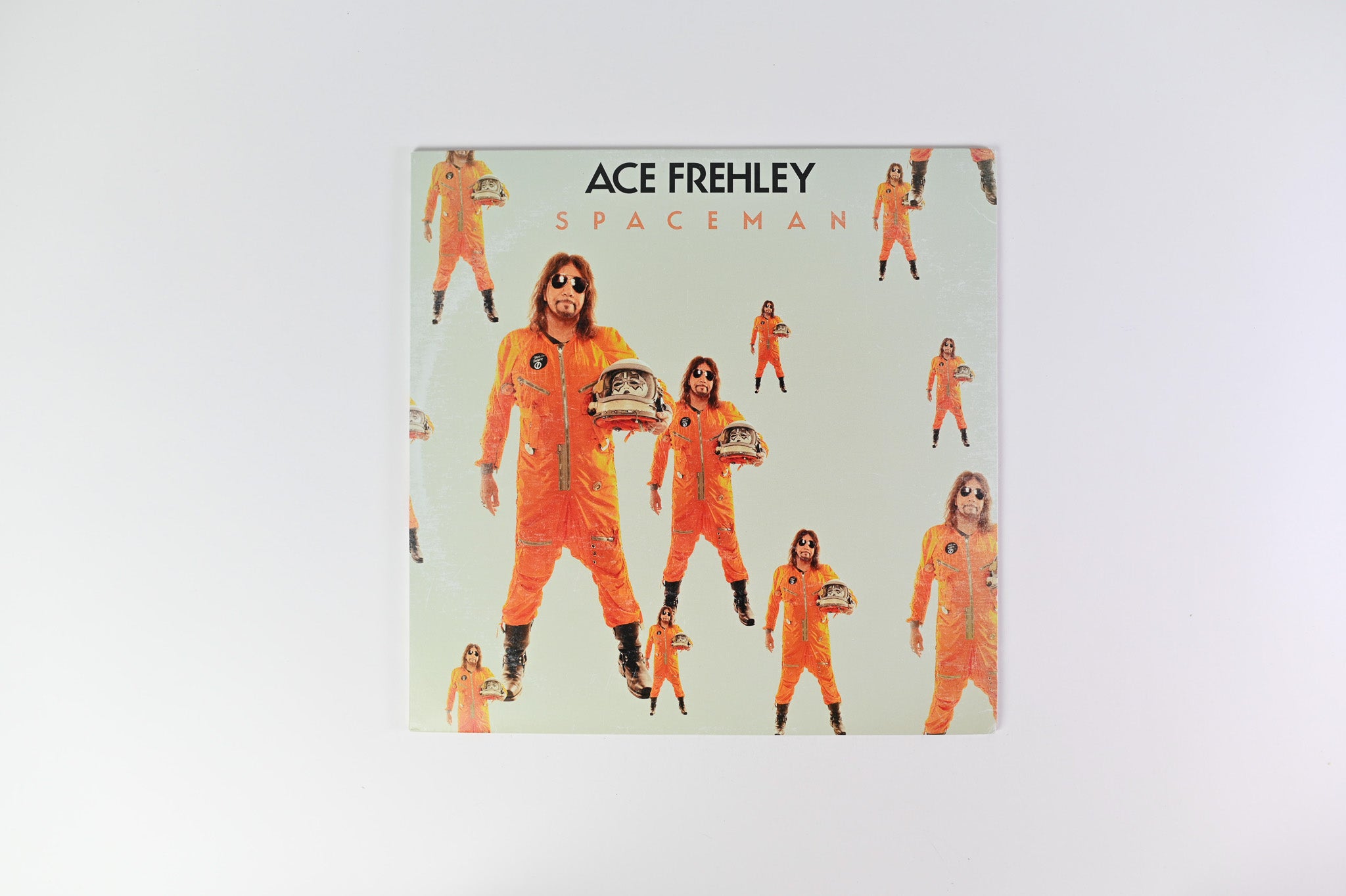 Ace Frehley - Spaceman on eOne Limited Orange Vinyl