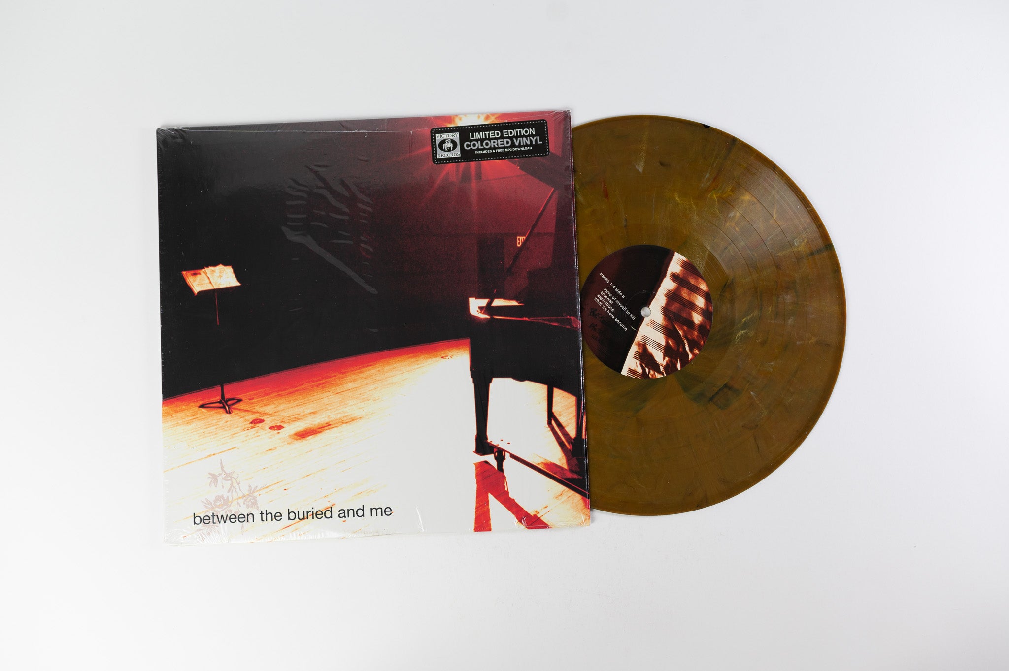 Between The Buried And Me - Between The Buried And Me on Victory Ltd Brown Putty Reissue