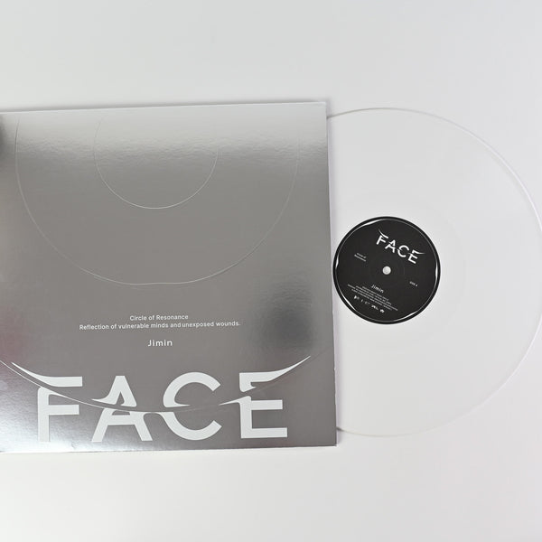 韓国LP Jimin Face BHE0251 Bighit Music /00260 Jimin - Face on Bighit Music White Vinyl