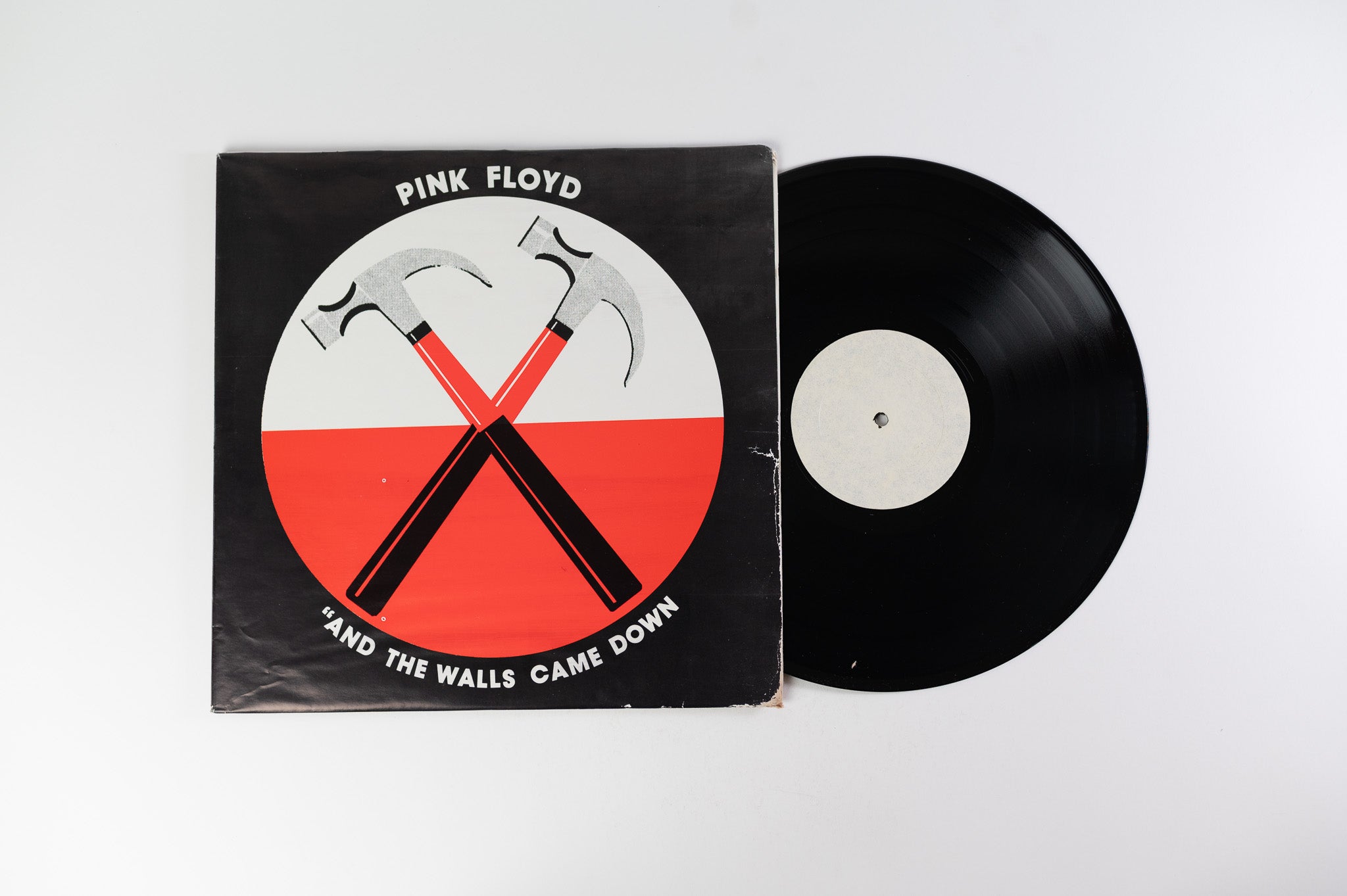 Pink Floyd - And The Walls Came Down Unofficial Pressing