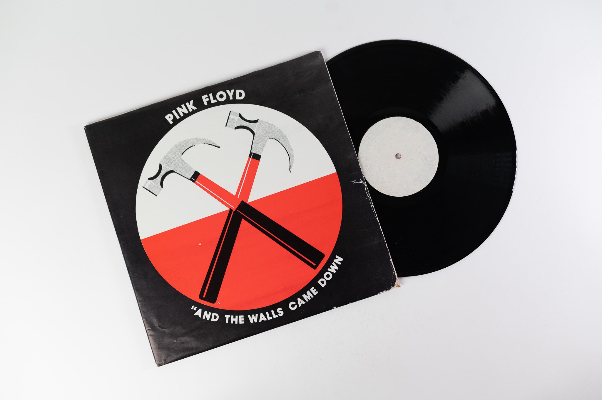 Pink Floyd - And The Walls Came Down Unofficial Pressing
