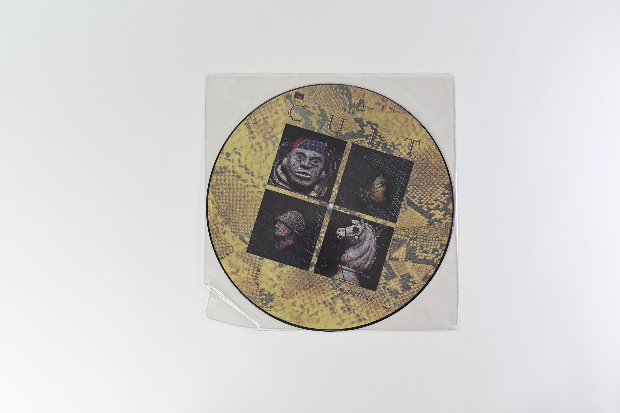 The Cult - Dreamtime Picture Disc on Beggars Banquet