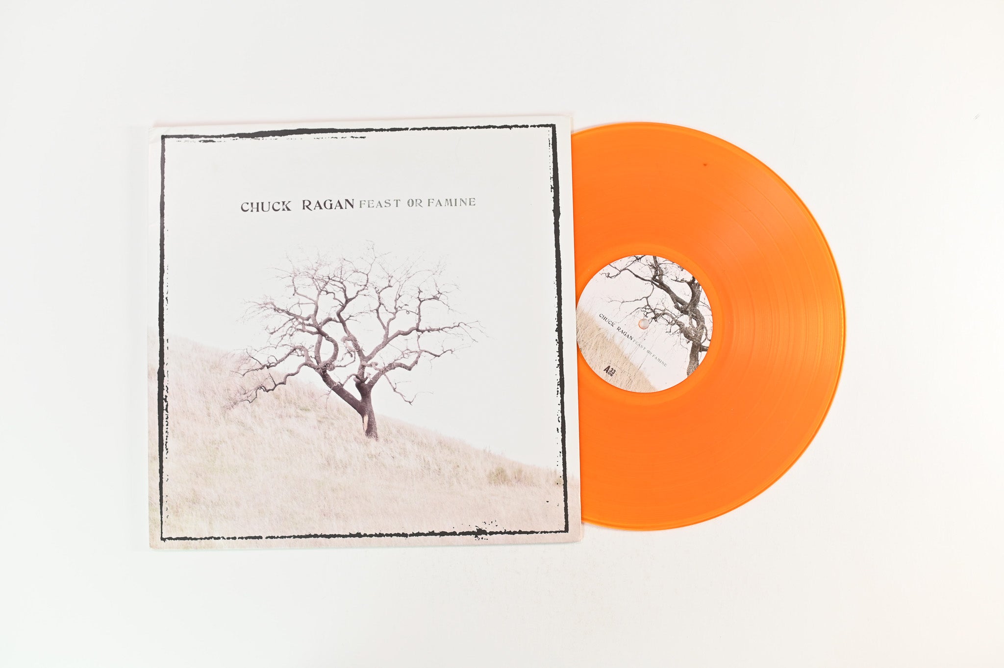 Chuck Ragan - Feast Or Famine on No Idea Orange Clear