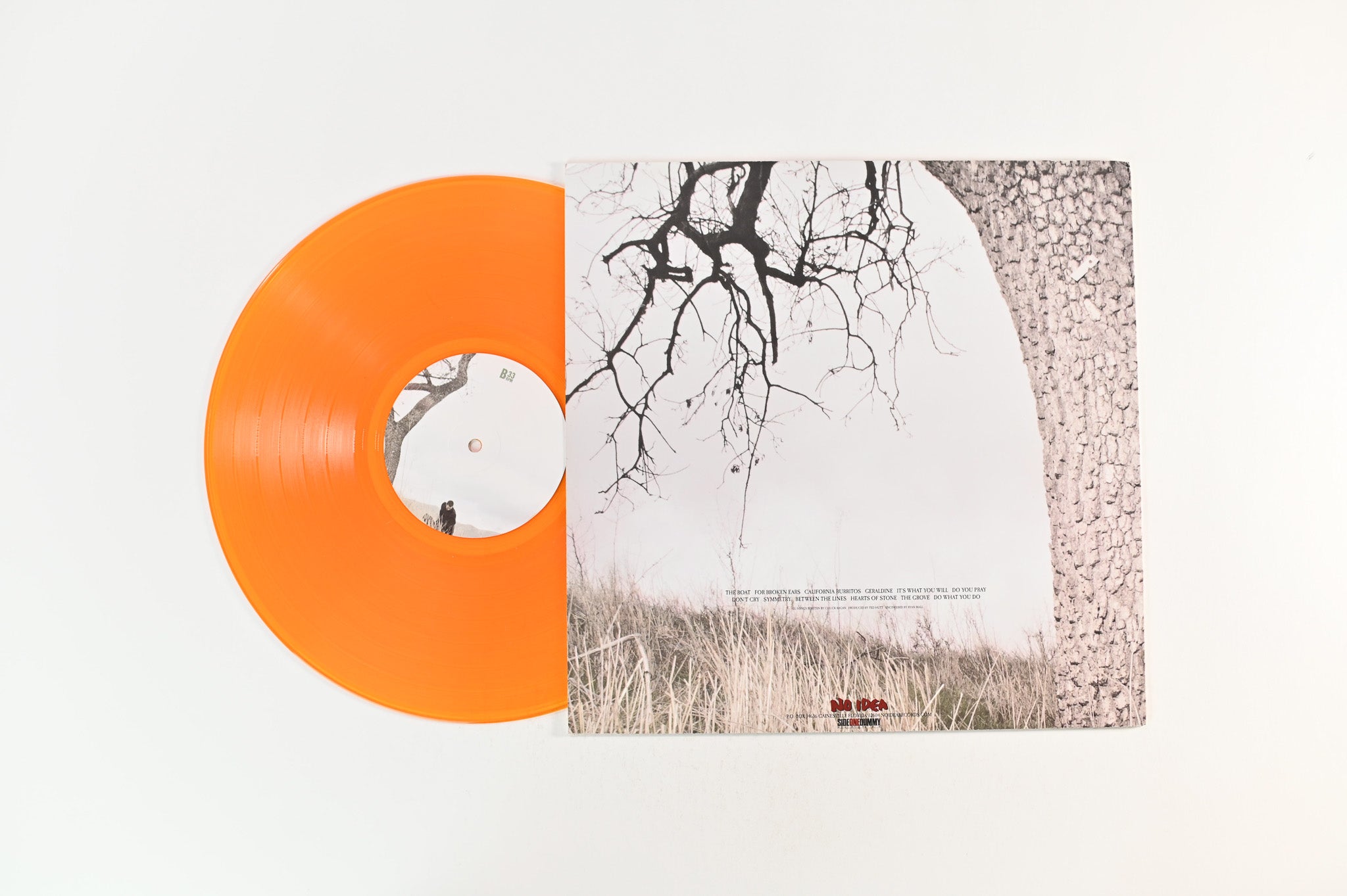 Chuck Ragan - Feast Or Famine on No Idea Orange Clear