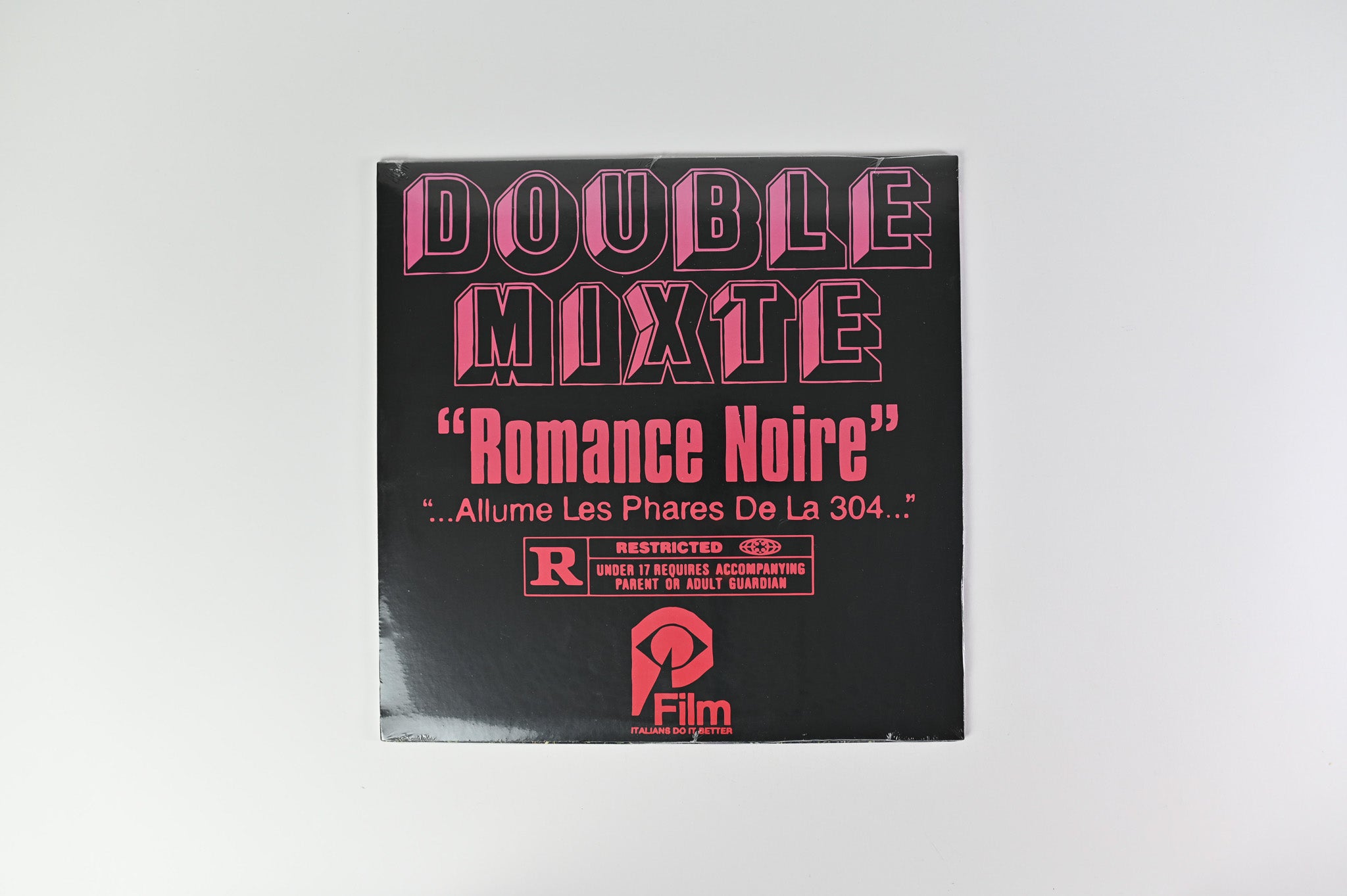 Double Mixte - Romance Noire on Italians Do It Better Pink Champagne Sealed