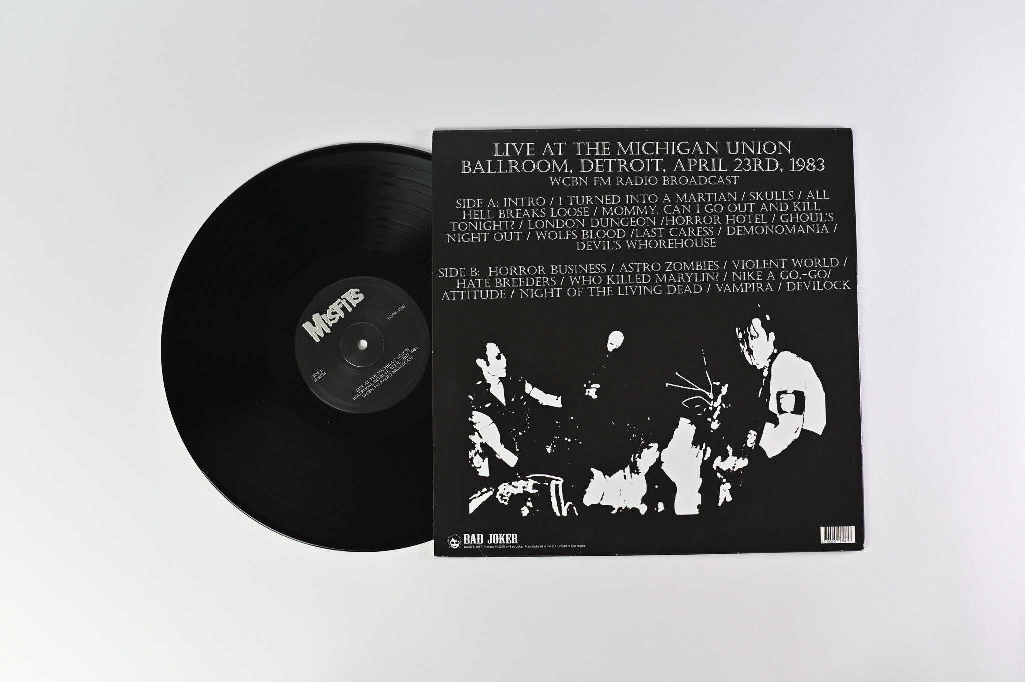Misfits - Walk Among You (Live @ Michigan Union Ballroom, Detroit, 1983 WCBN FM Radio Broadcast) on Bad Joker Unofficial Release
