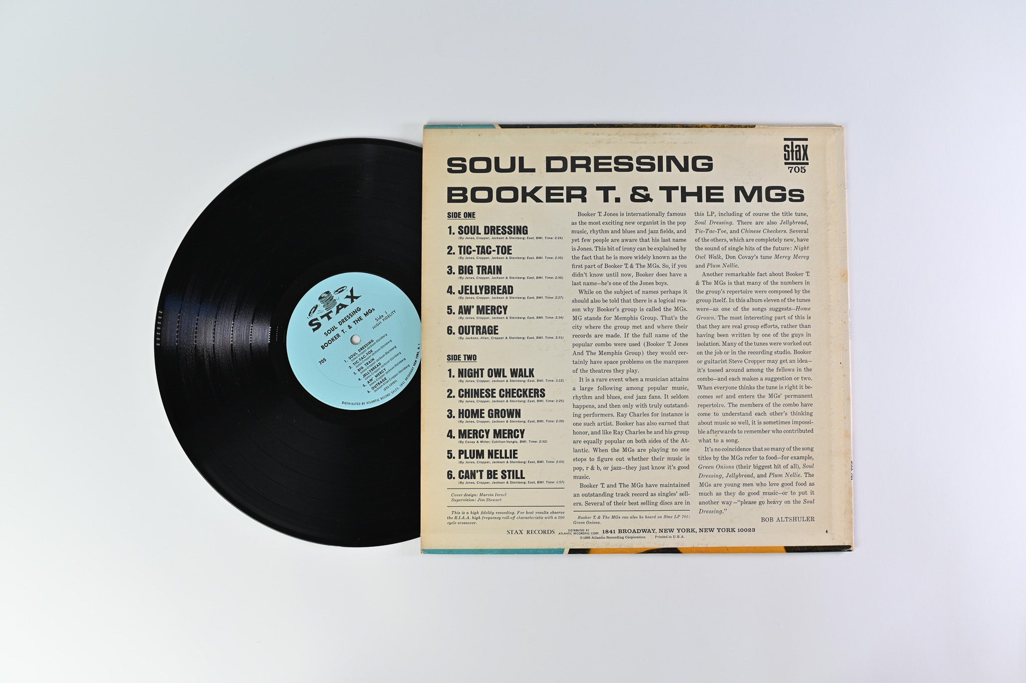 Booker T & The MG's - Soul Dressing on Stax