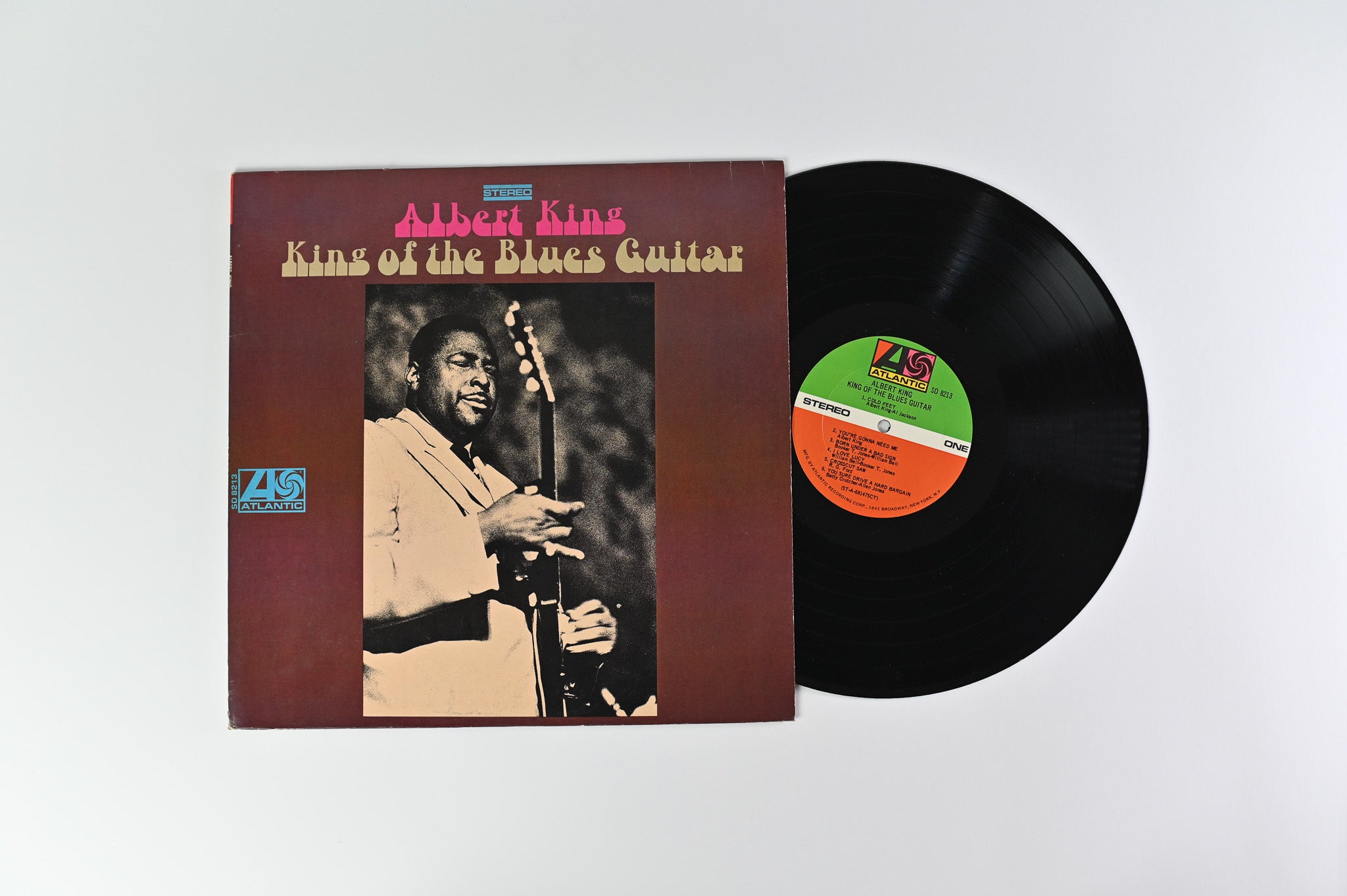 Albert King - King Of The Blues Guitar on Atlantic