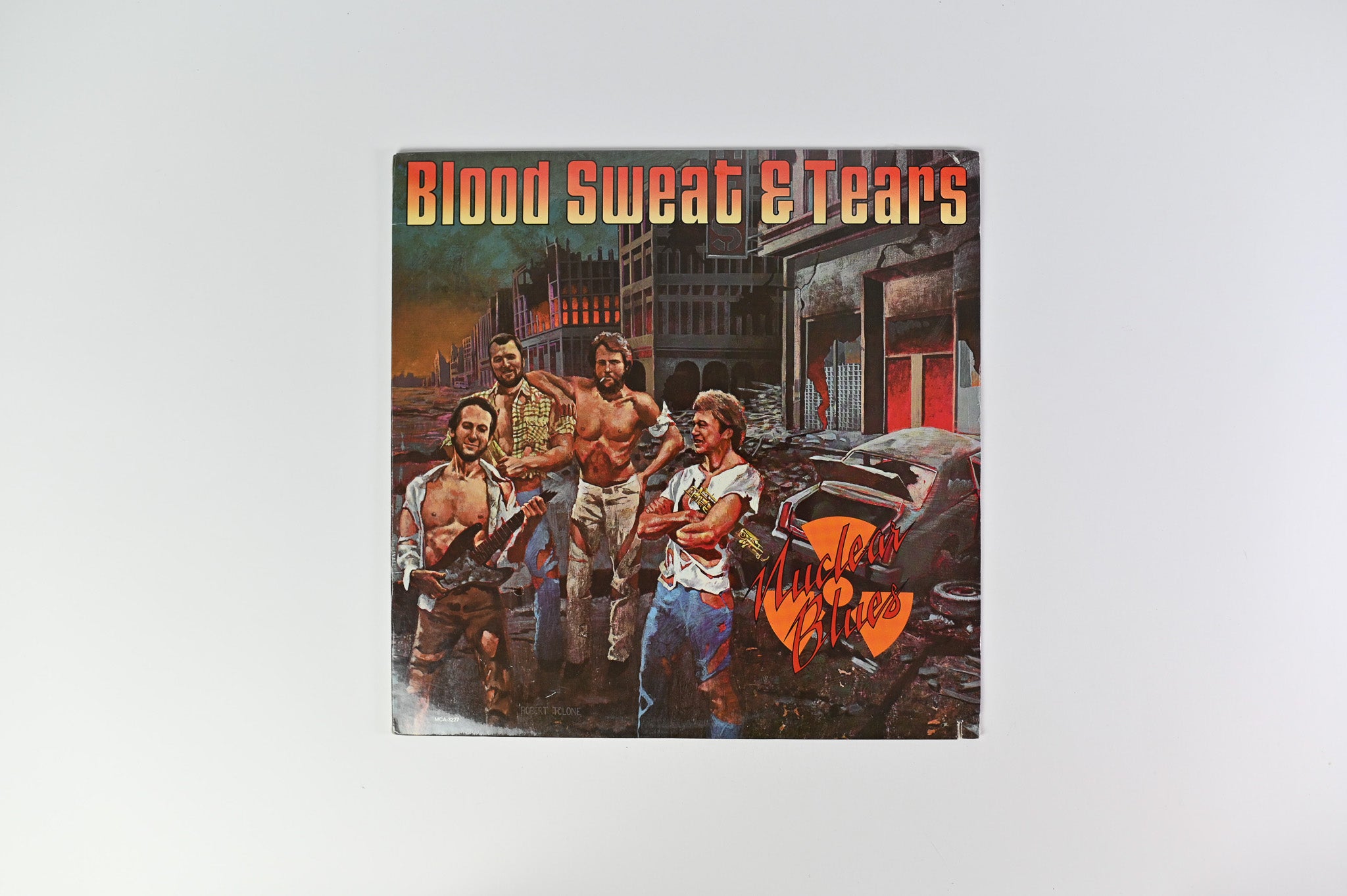 Blood, Sweat And Tears - Nuclear Blues on LAX Sealed