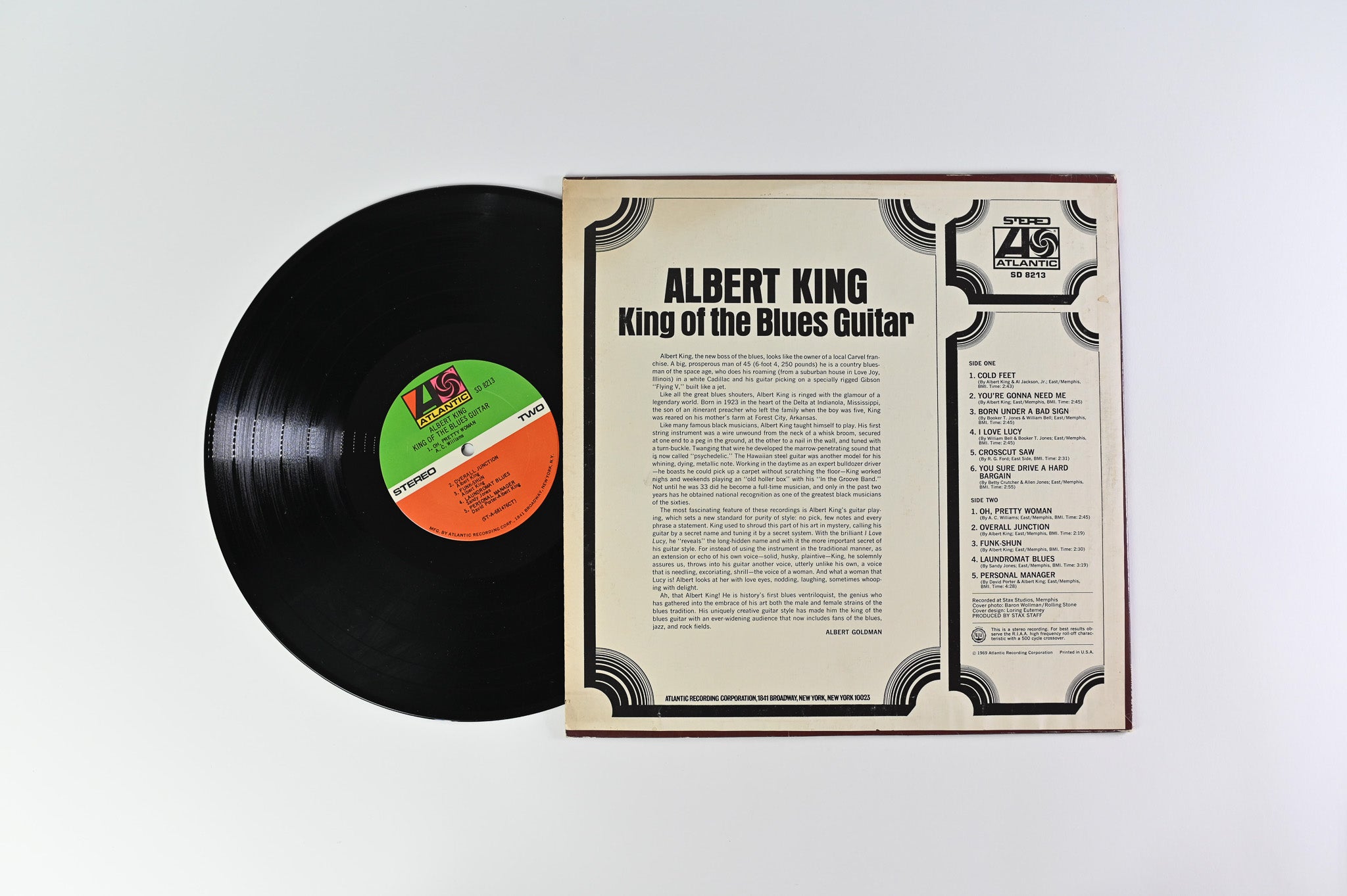 Albert King - King Of The Blues Guitar on Atlantic