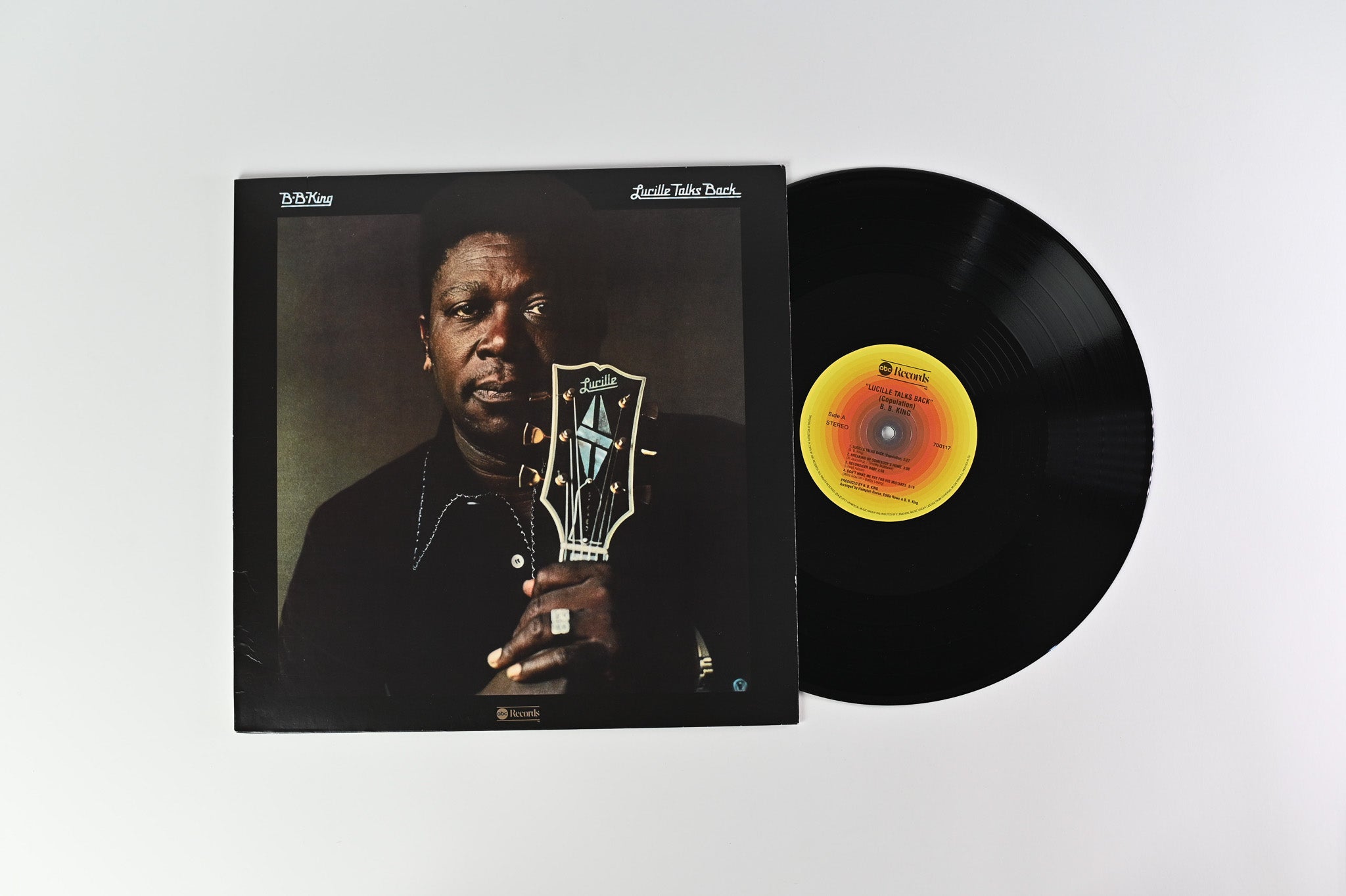 B.B. King - Lucille Talks Back Reissue on Elemental Music