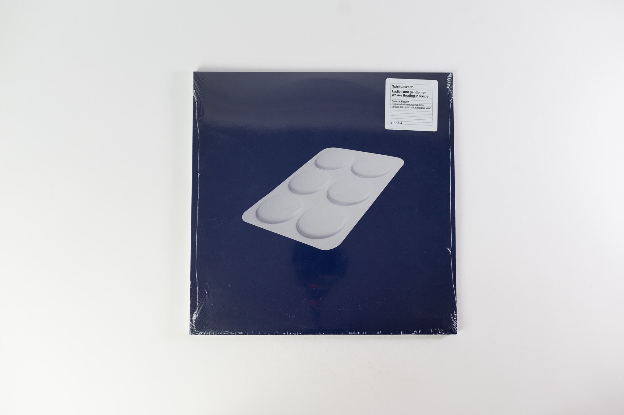Spiritualized - Ladies And Gentlemen We Are Floating In Space on Fat Possum Neptune Blue Reissue Sealed
