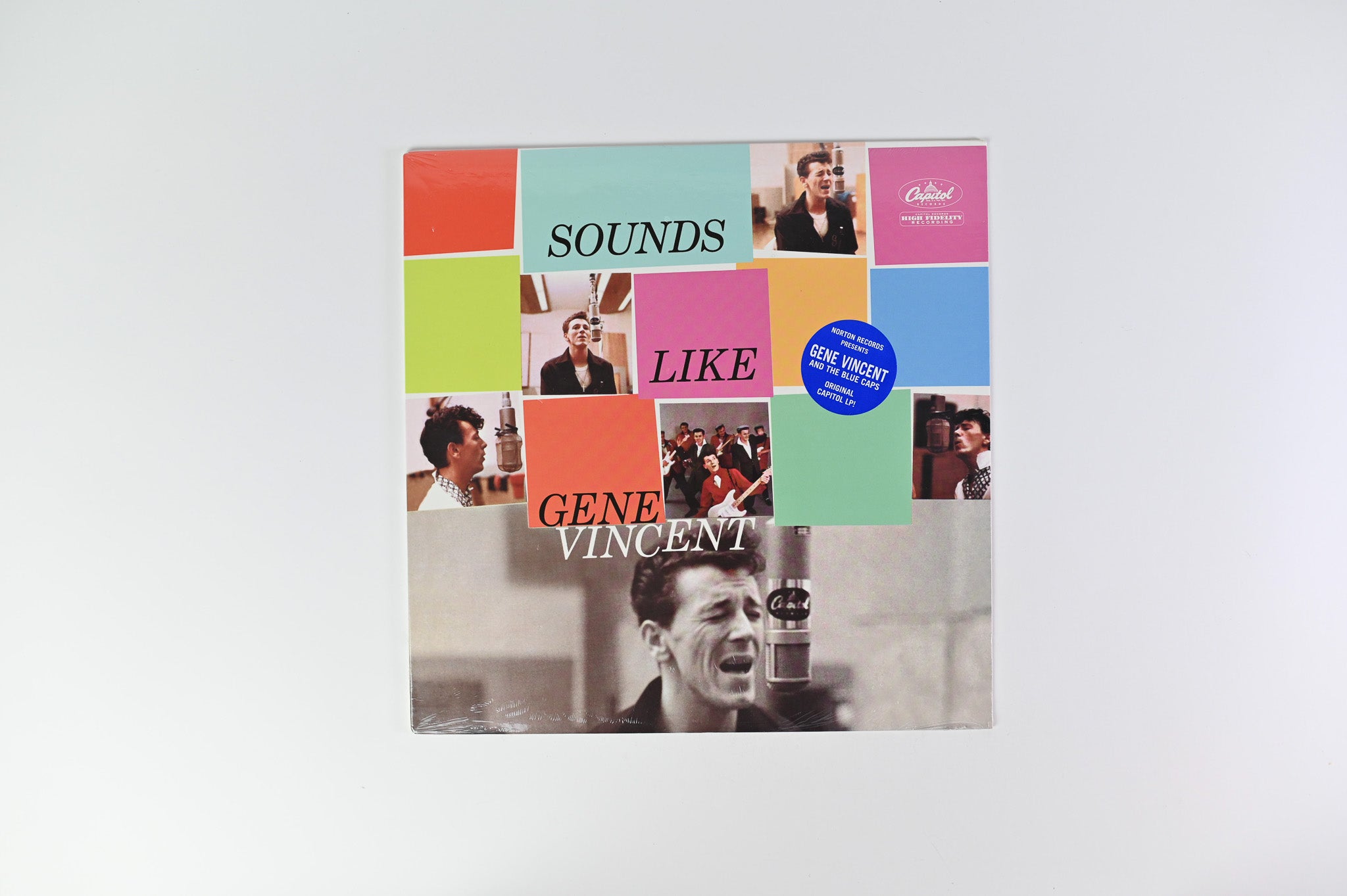 Gene Vincent - Sounds Like Gene Vincent on Capitol Norton Records Reissue Sealed