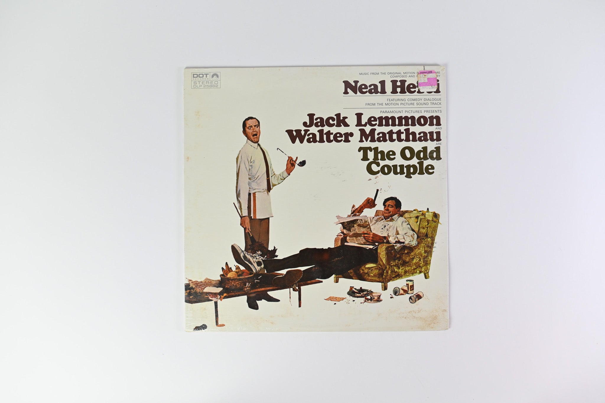 Neal Hefti - The Odd Couple (Music From The Original Motion Picture Score) on Dot Sealed
