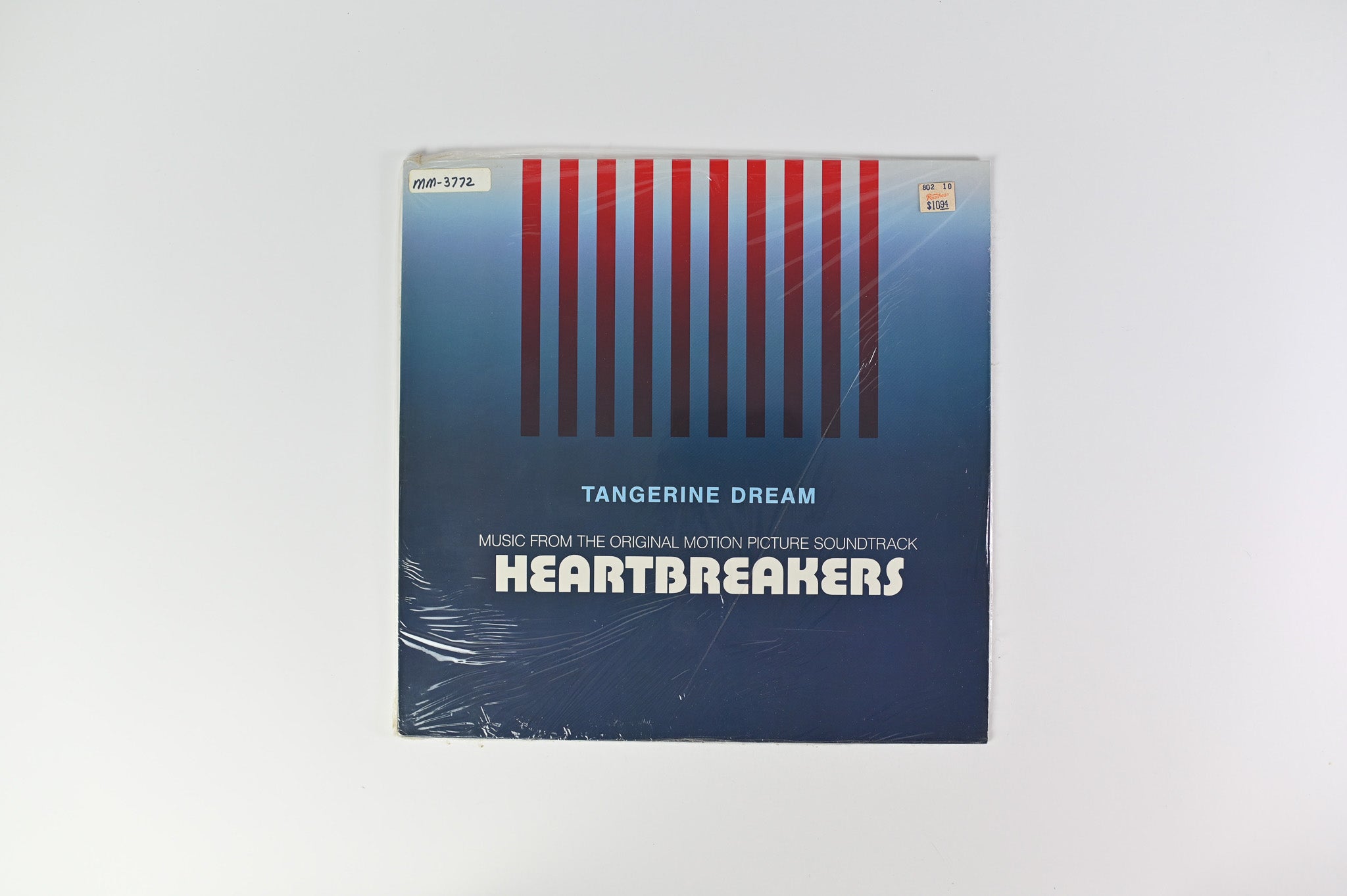 Tangerine Dream - Heartbreakers (Music From The Original Soundtrack) on Virgin German Press Sealed