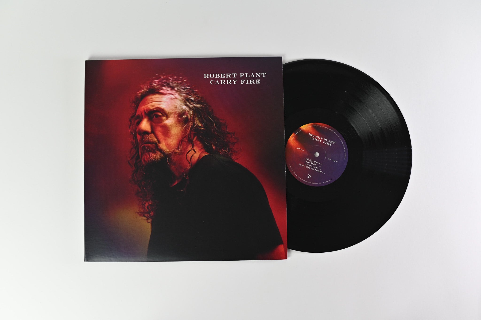 Robert Plant - Carry Fire on Nonesuch