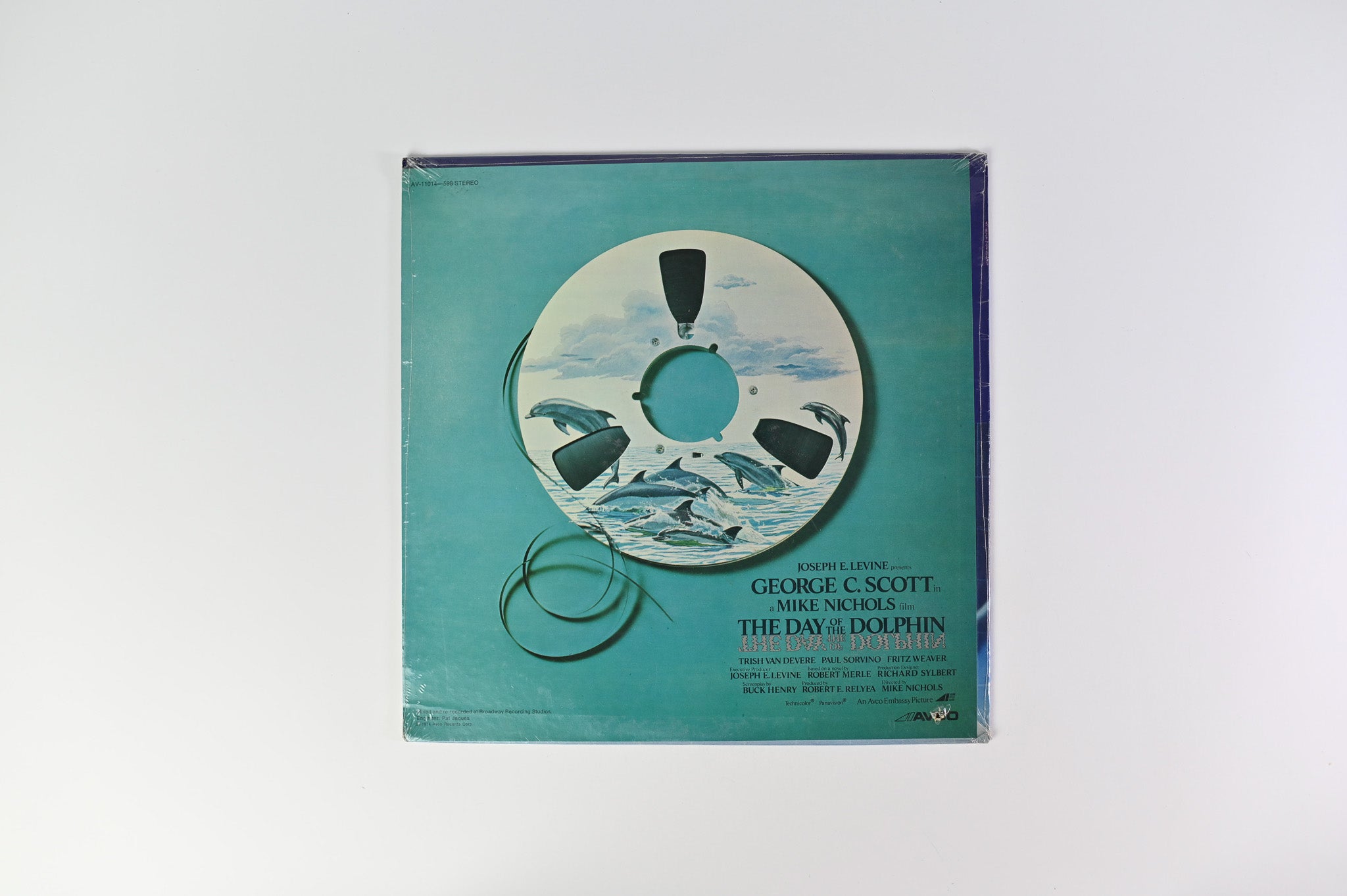 Georges Delerue - The Day Of The Dolphin (Original Soundtrack) on Avco Sealed