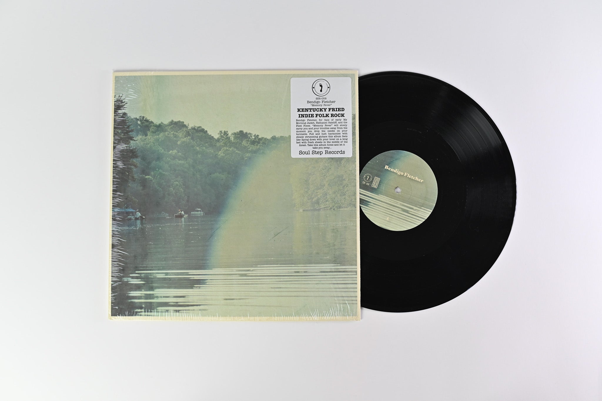 Bendigo Fletcher - Memory Fever on Soul Step Records